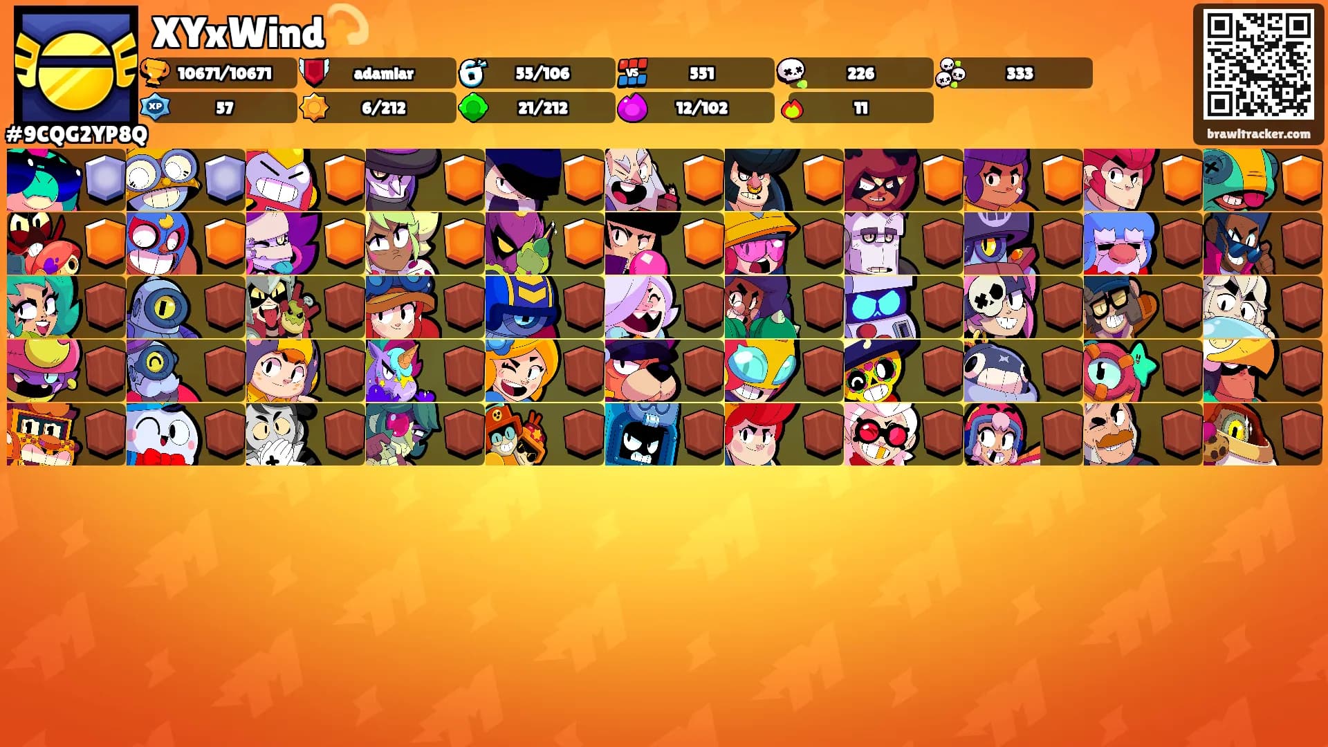 XYxWind💫's Ranks
