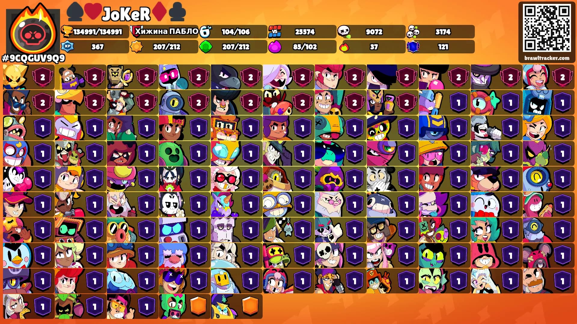 ♠️♥️JoKeR♦️♣️'s Ranks