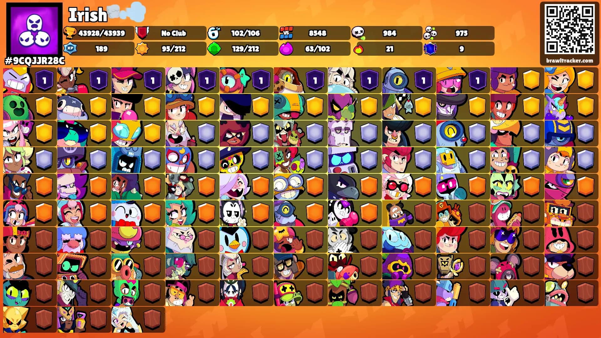 Irish🌬️💨's Ranks