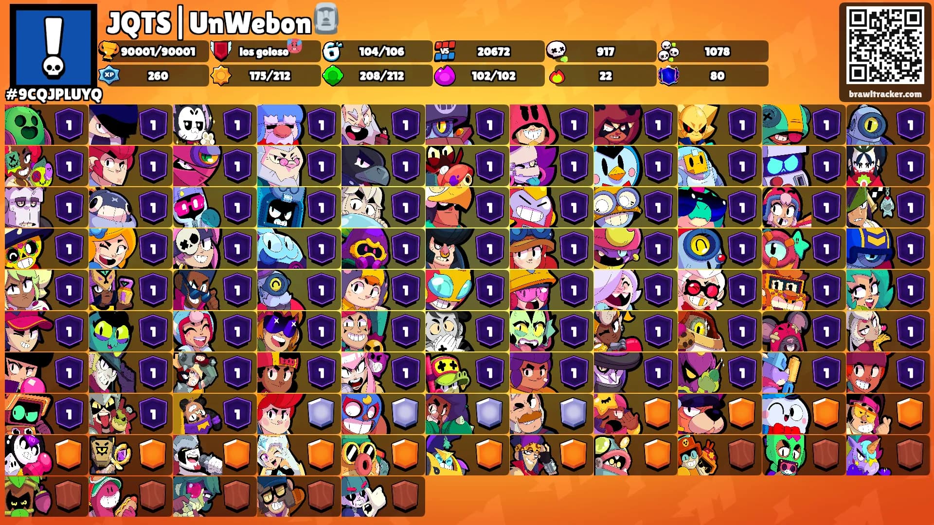 JQTS|UnWebon🗿's Ranks