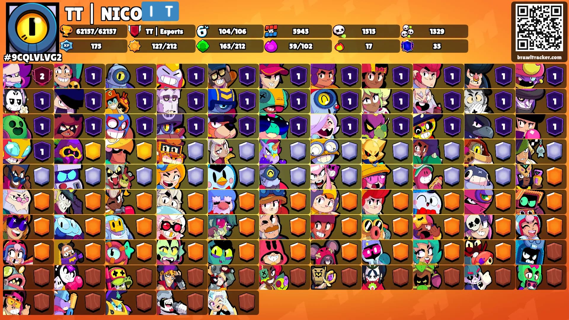 TT | NICO🇮🇹's Ranks