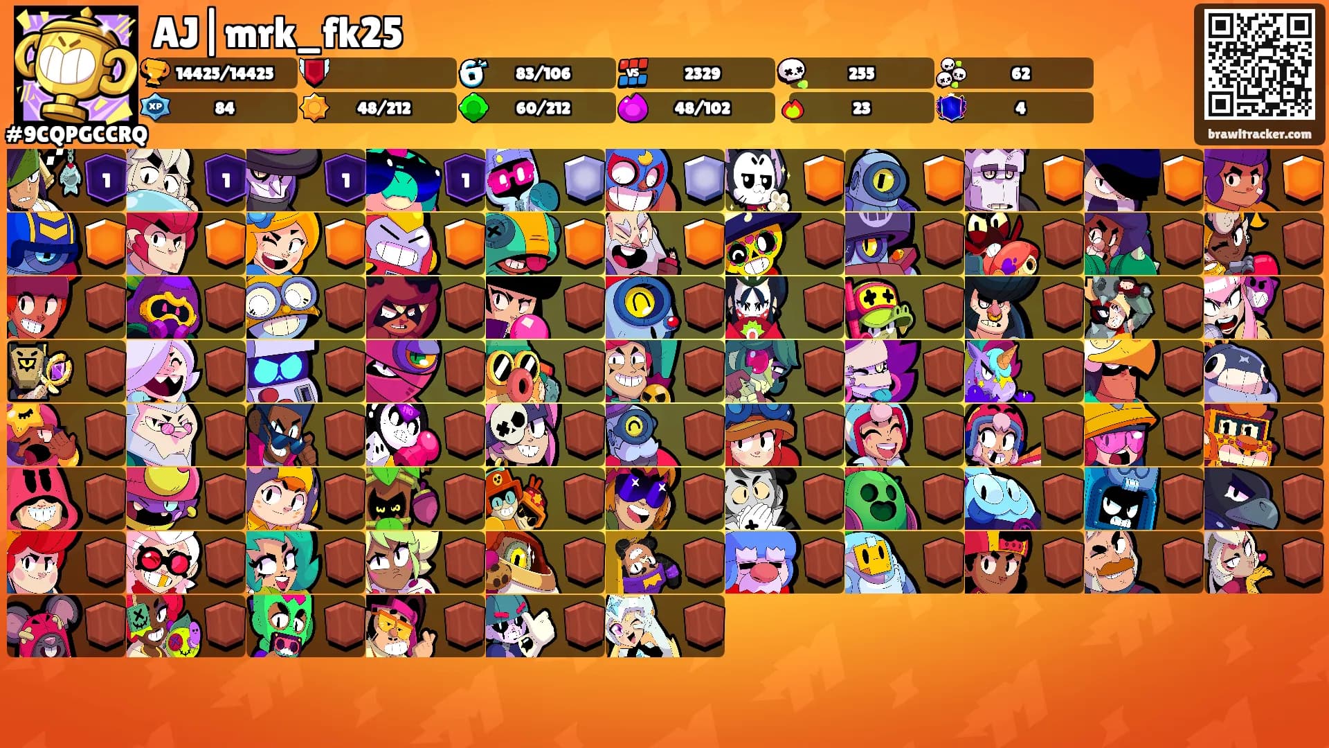 AJ|mrk_fk25's Ranks
