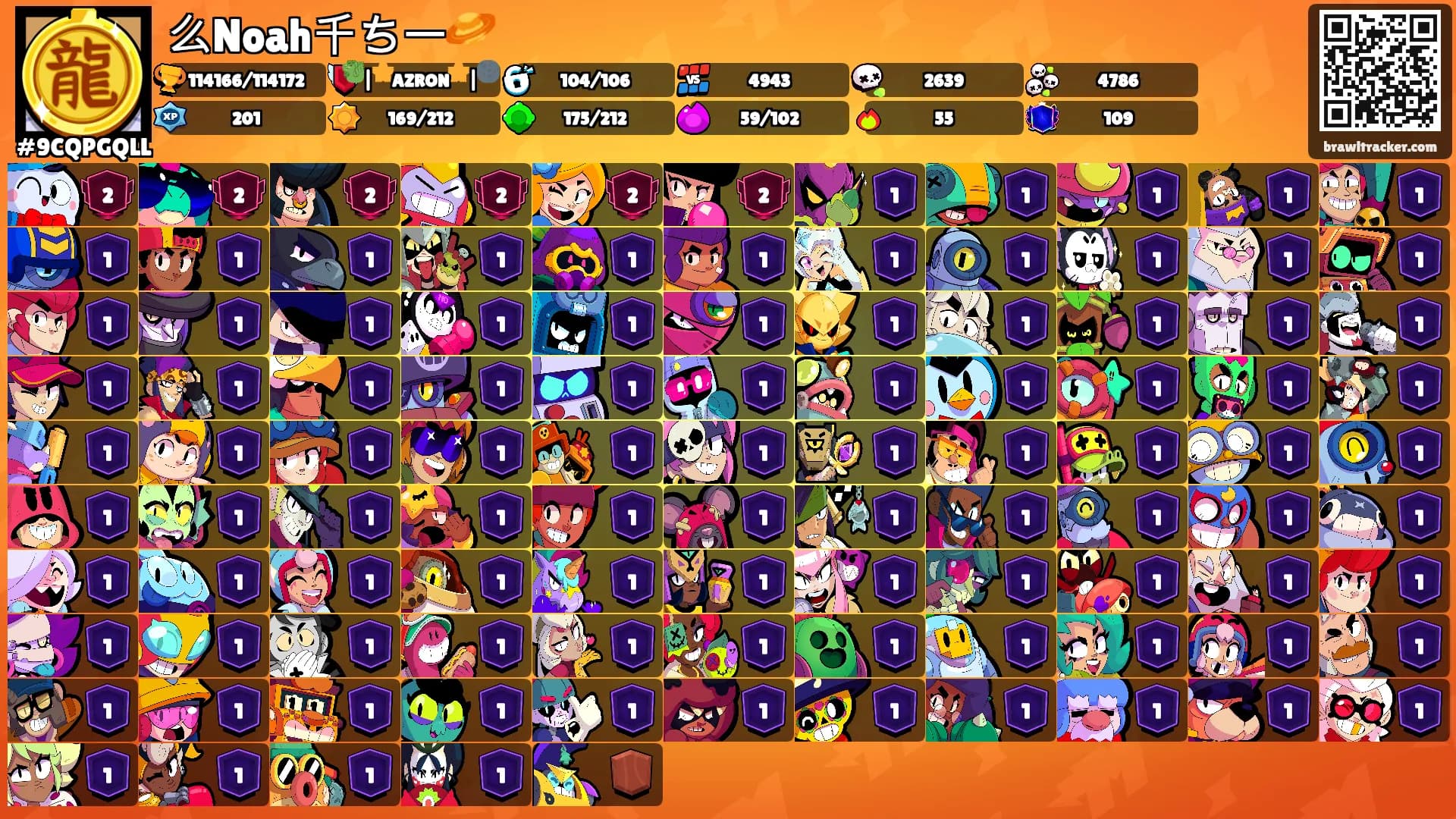 么Noah千ちー🪐's Ranks