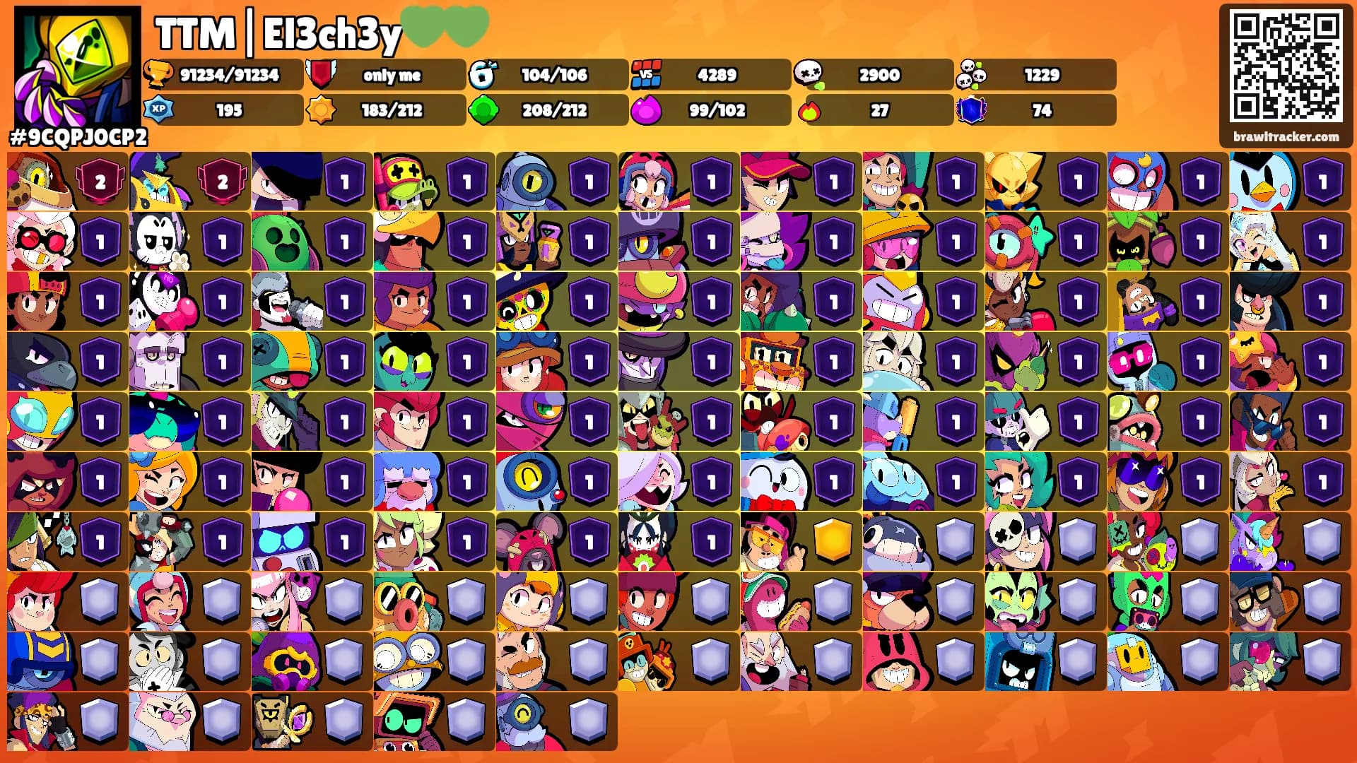 TTM|El3ch3y💚💚's Ranks