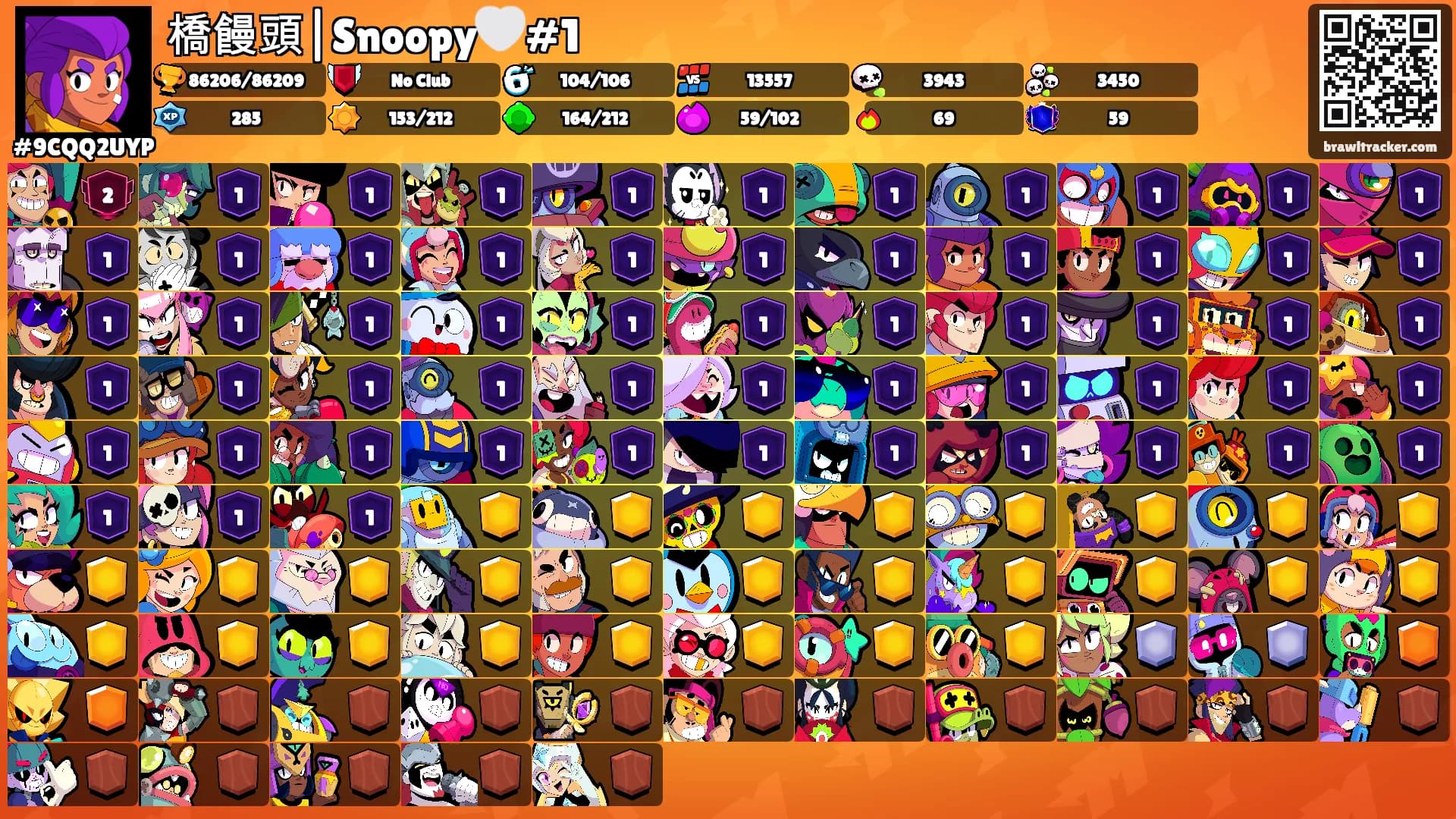 橋饅頭|Snoopy🤍#1's Ranks