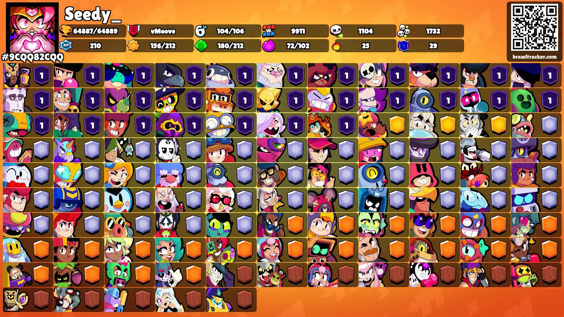 Seedy_'s Ranks