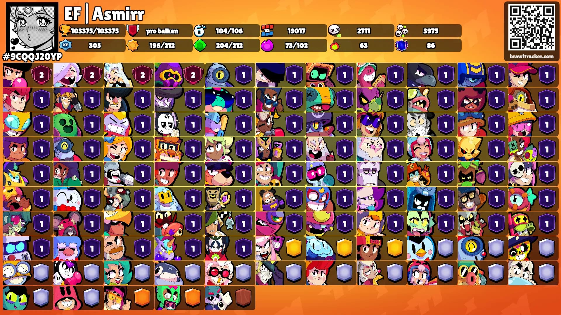 EF|Asmirr's Ranks