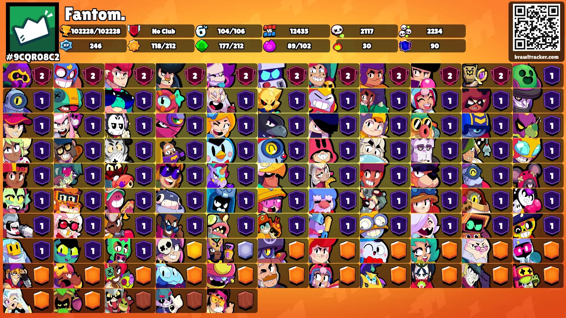 Fantom.'s Ranks