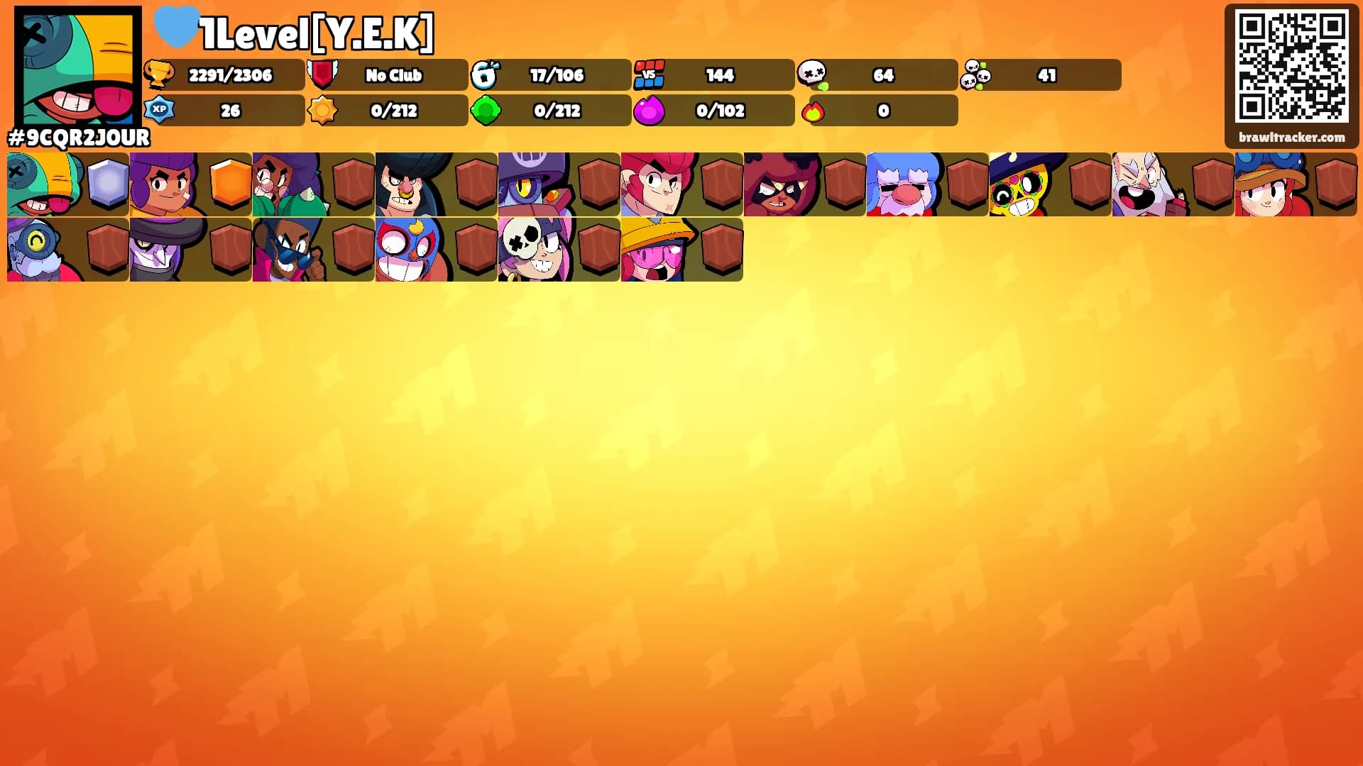 💙1Level[Y.E.K]'s Ranks