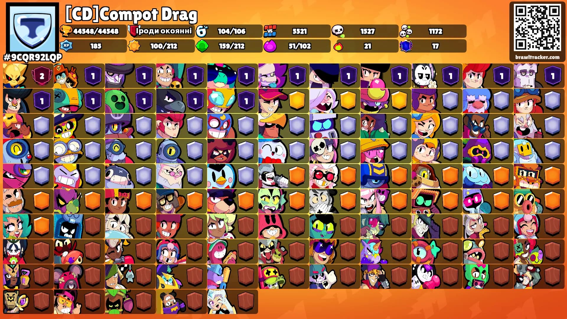 [CD]Compot Drag's Ranks