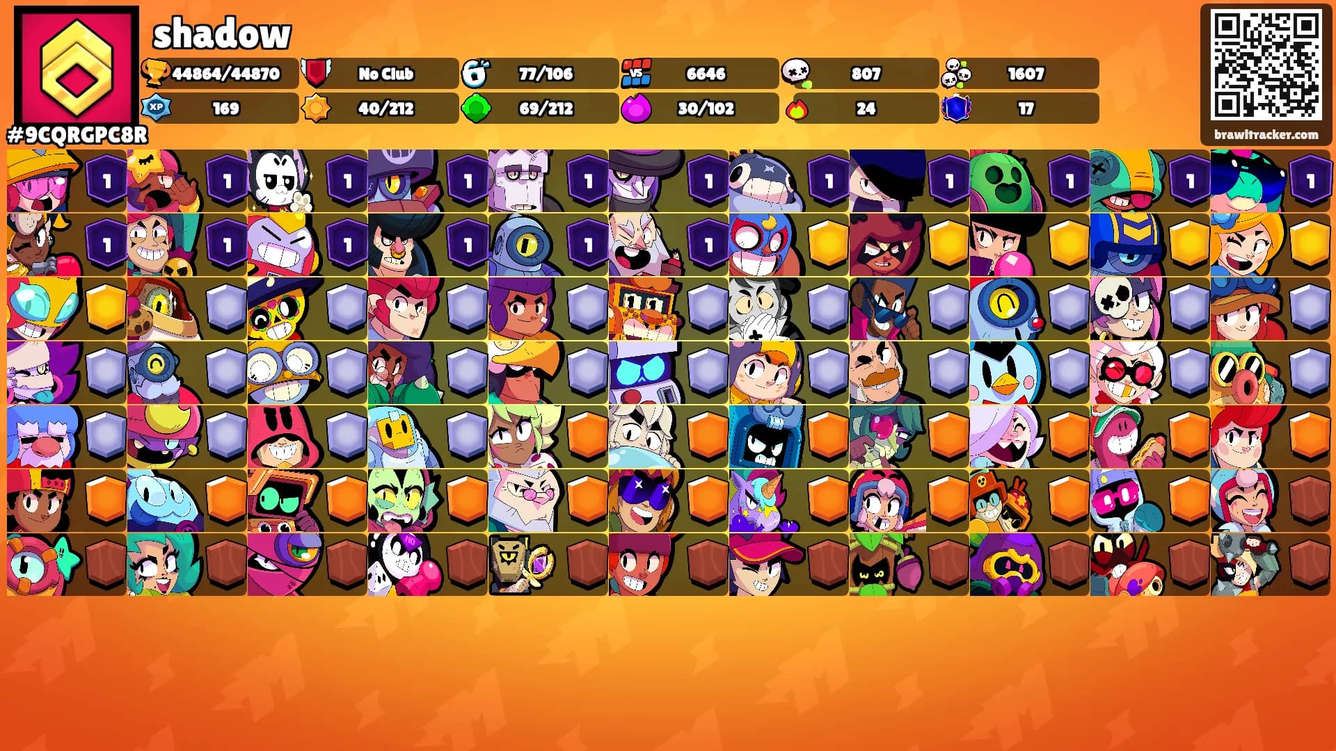 shadow's Ranks