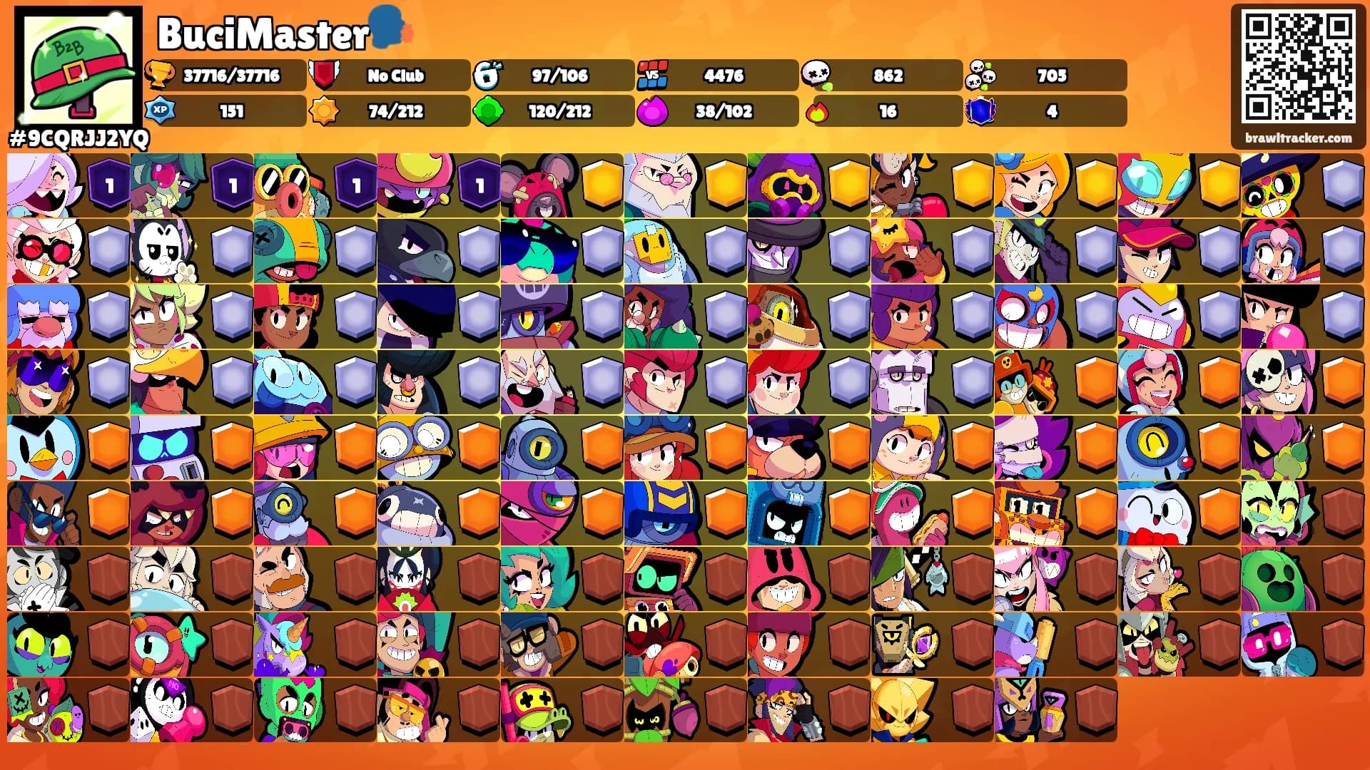BuciMaster🗣️'s Ranks