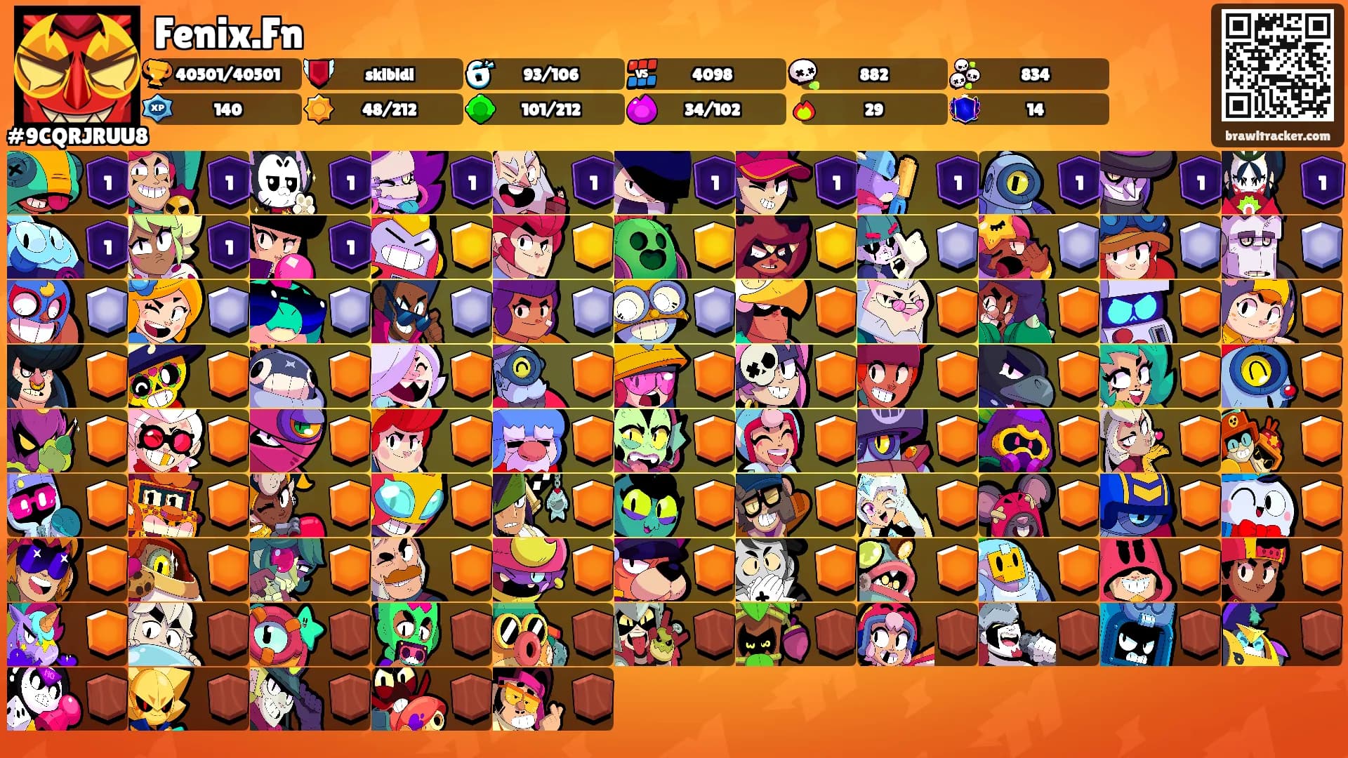 Fenix.Fn's Ranks