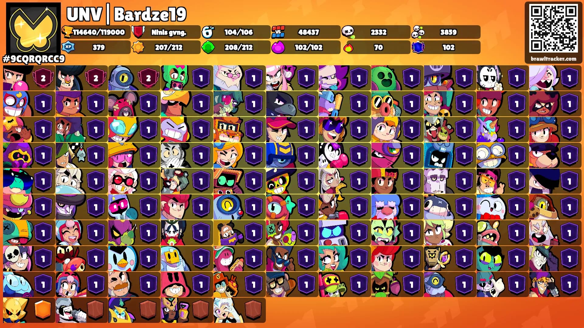 UNV|Bardze19's Ranks