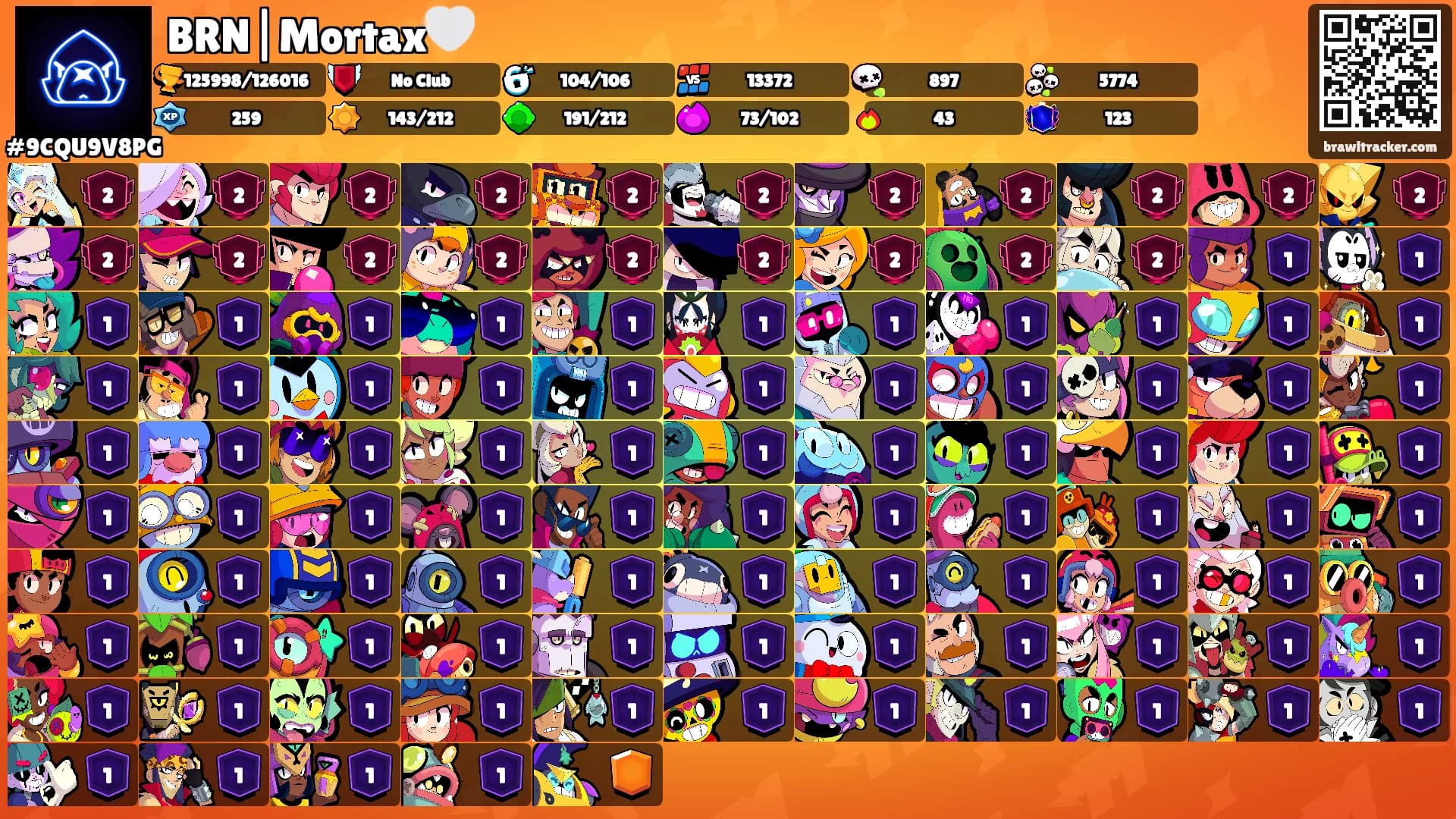 BRN|Mortax🤍's Ranks