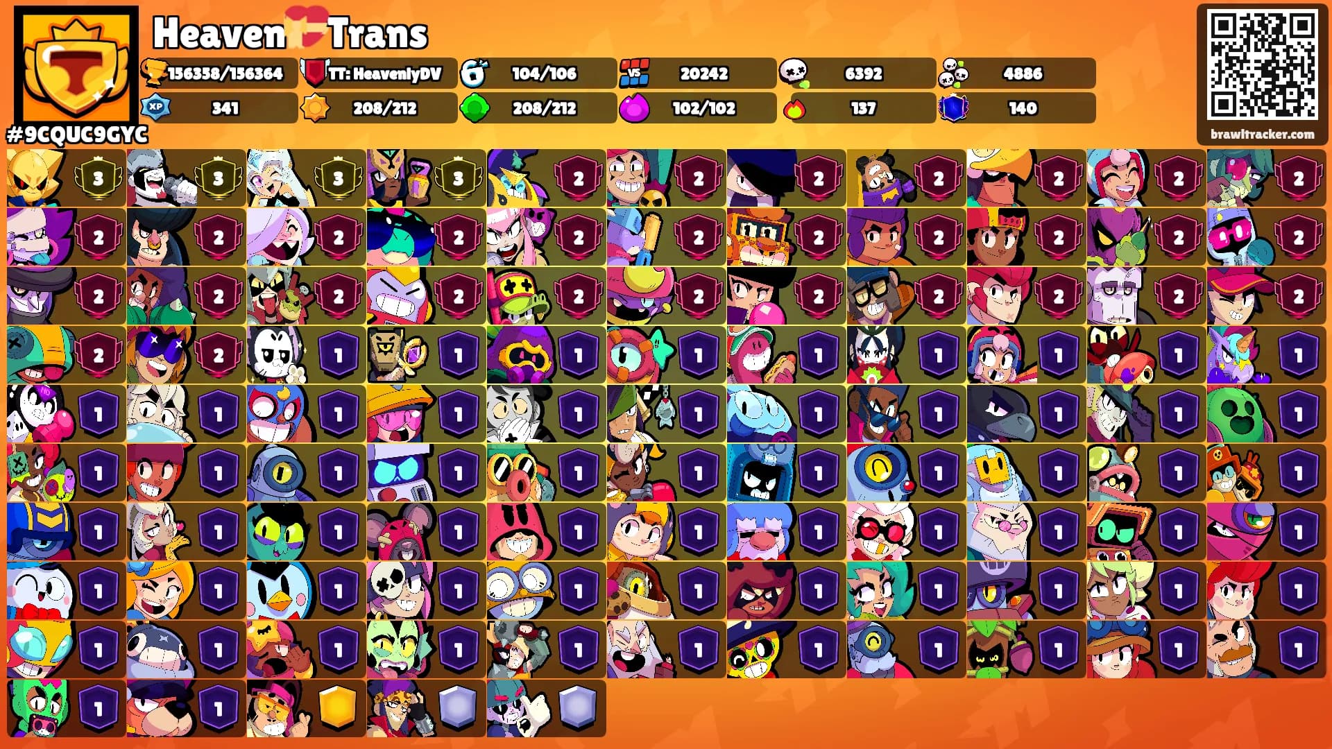 Heaven💝Trans's Ranks
