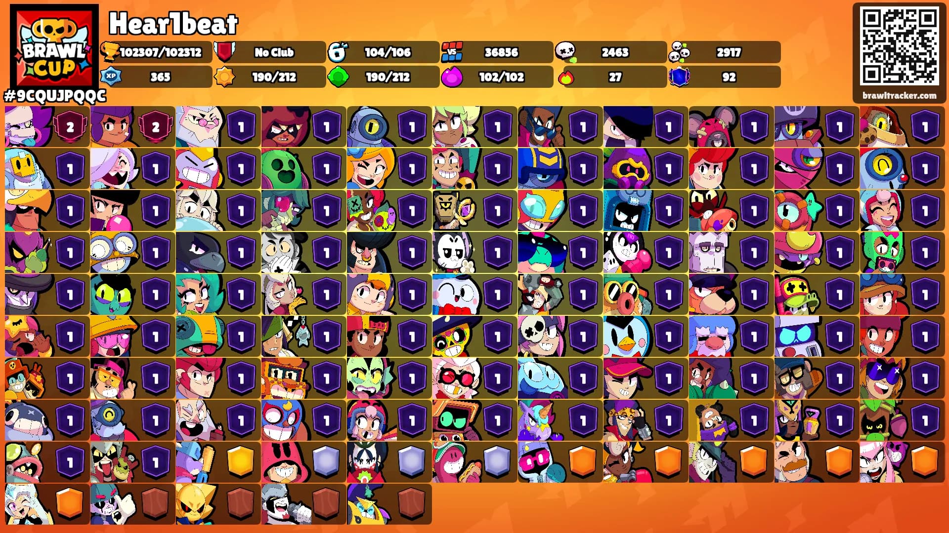 Hear1beat's Ranks