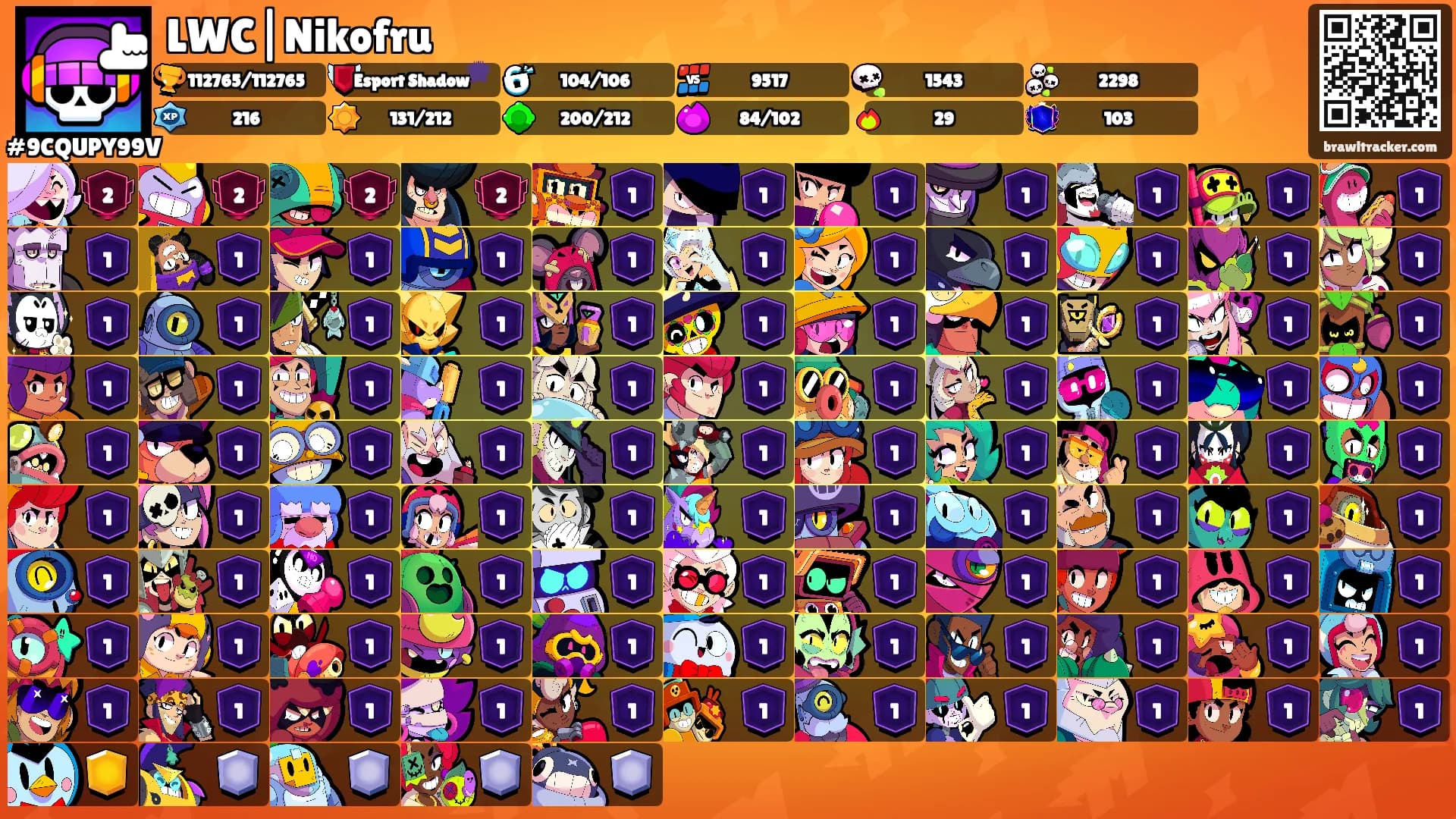 LWC|Nikofru's Ranks