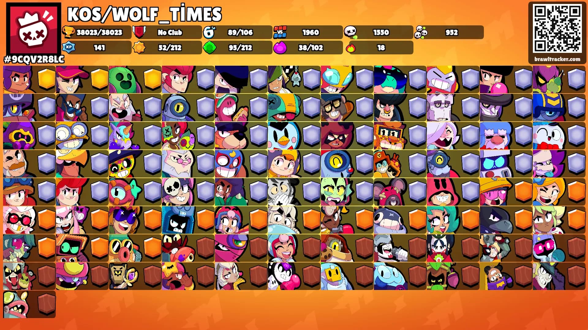KOS/WOLF_TİMES's Ranks