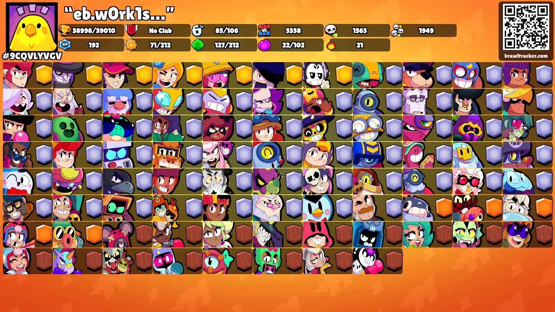 “eb.w0rk1s…”'s Ranks