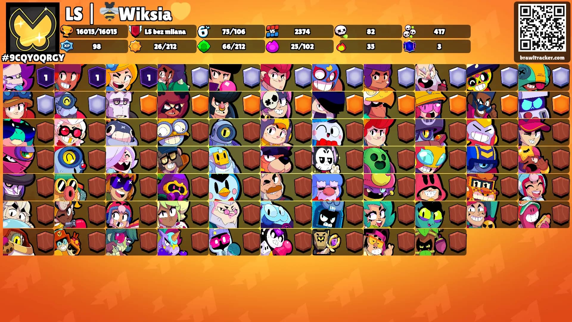 LS | 🐝Wiksia💛's Ranks