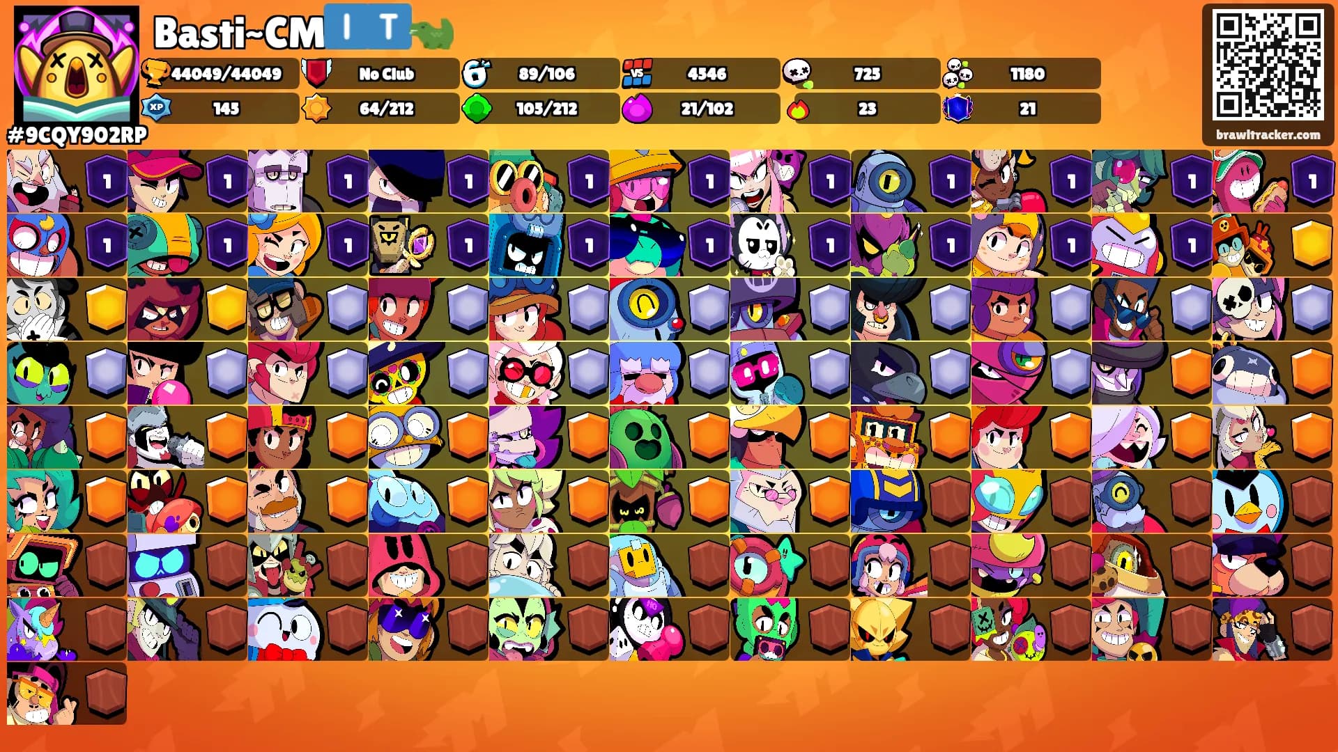 Basti~CM🇮🇹🐊's Ranks