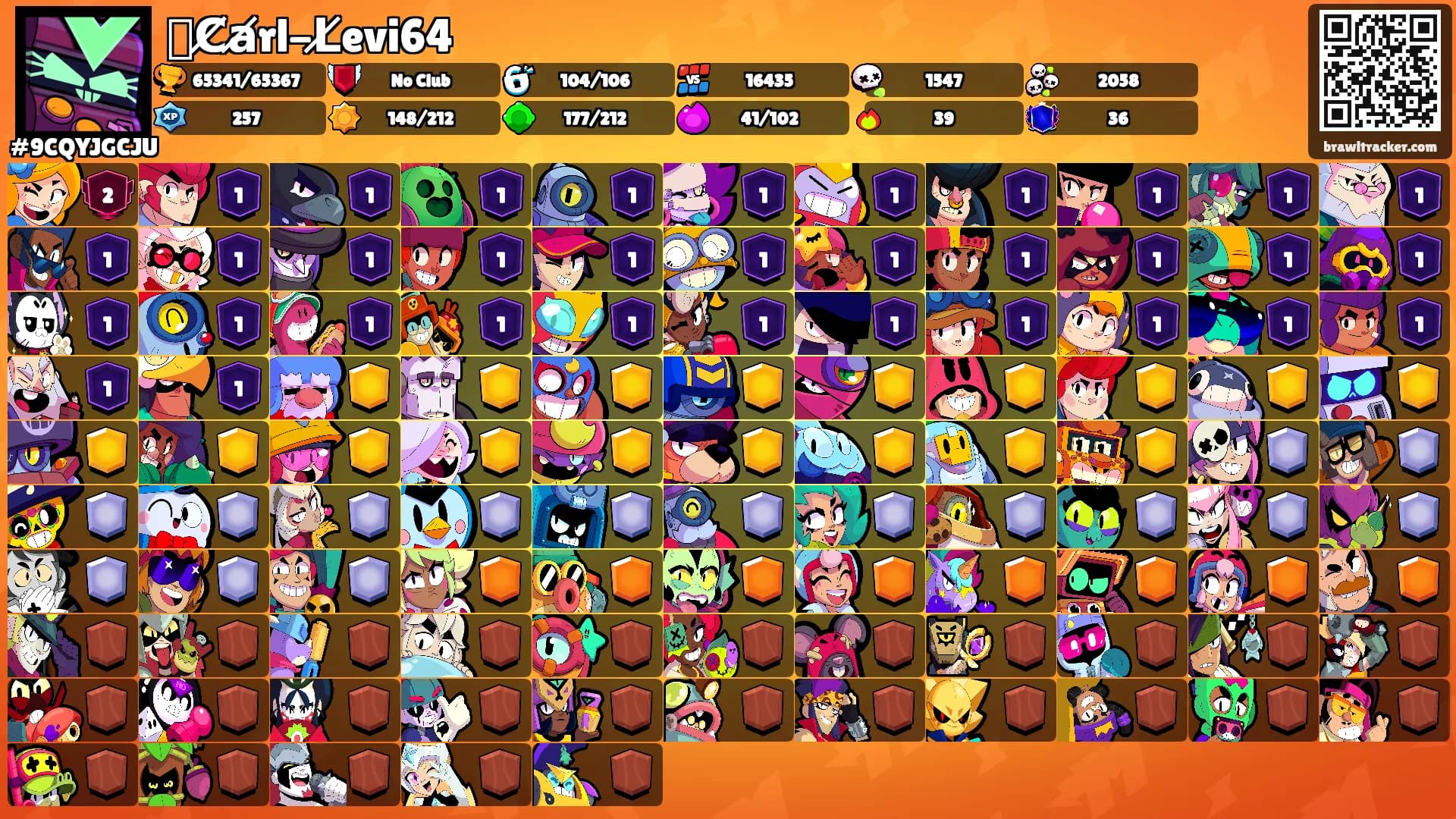 ⛩C̸a̸rl-L̸evi64's Ranks