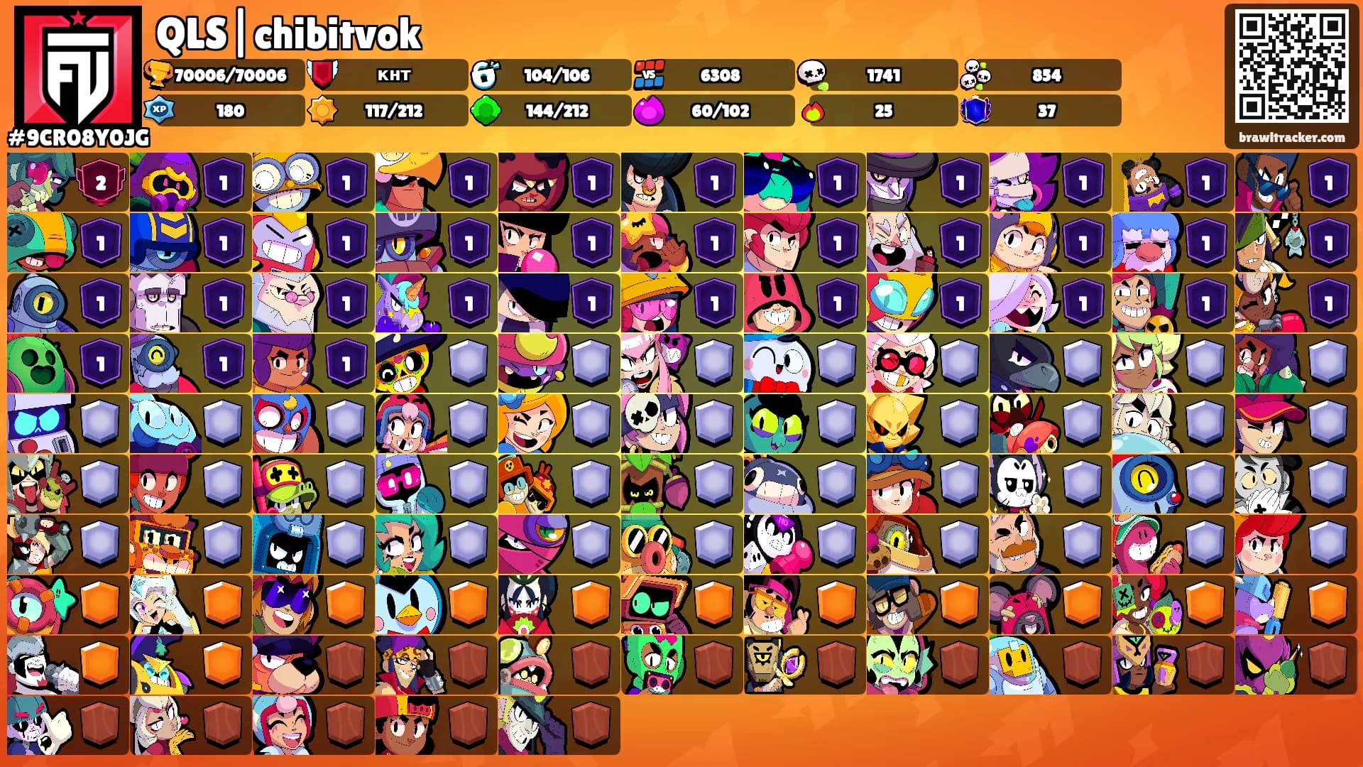 QLS|chibitvok's Ranks
