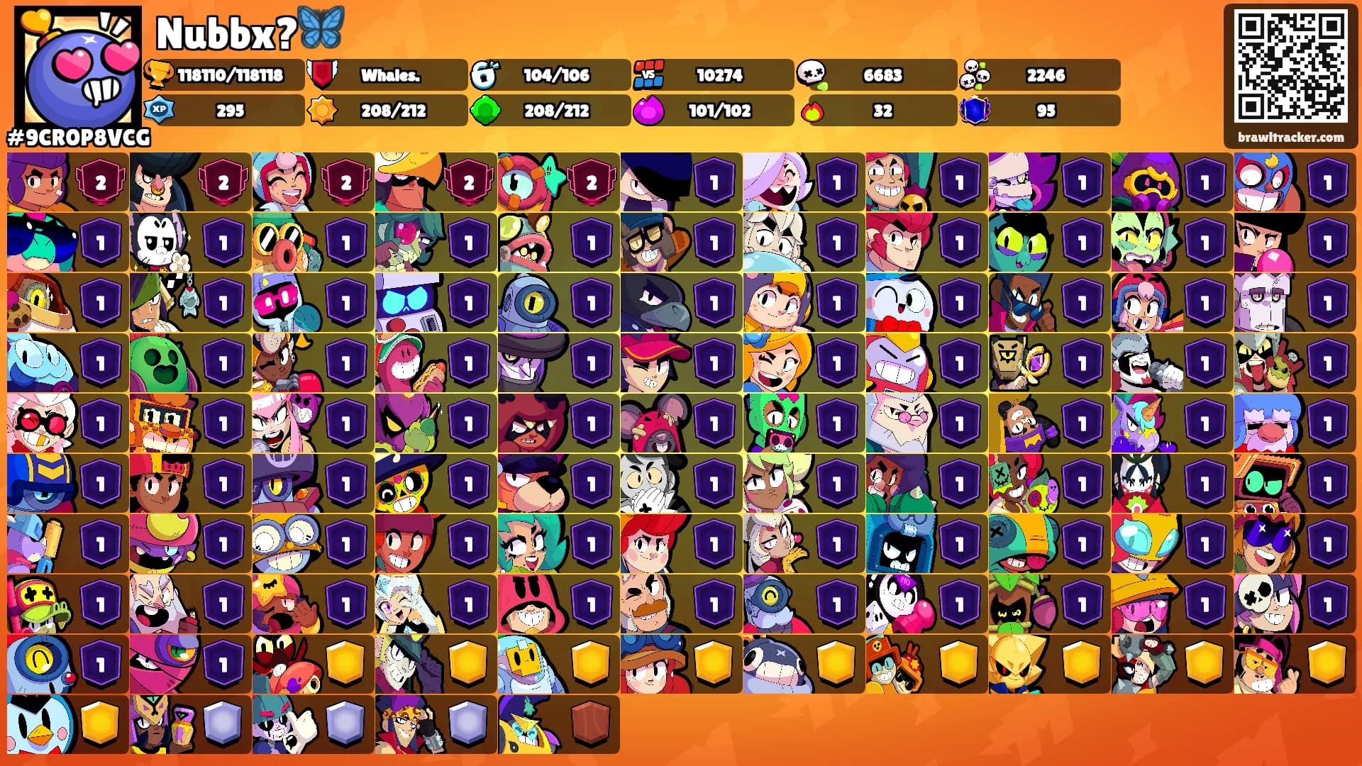 Nubbx?🦋's Ranks