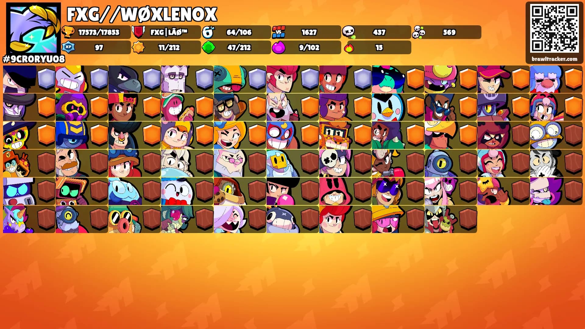 FXG//WØXLENOX's Ranks