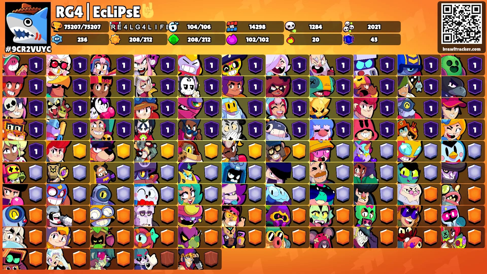 RG4|EcLiPsE🤘's Ranks