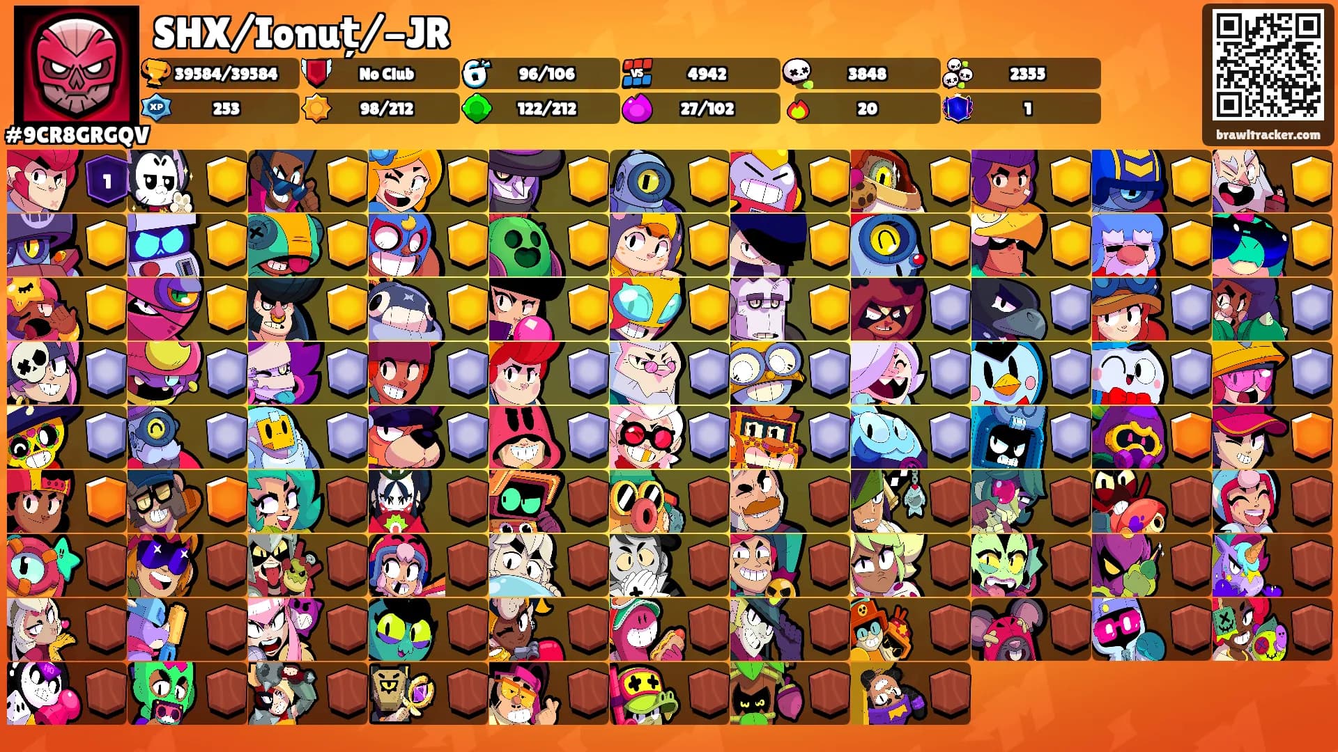 SHX/Ionuț/-JR's Ranks