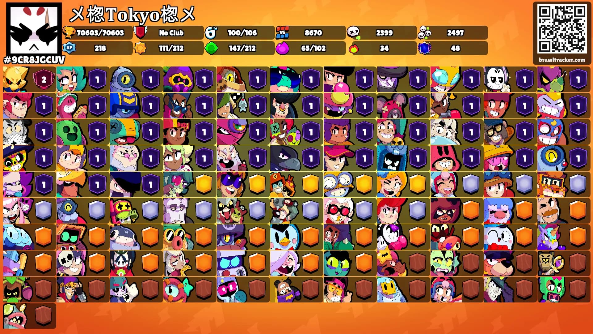 メ楤𝐓𝐨𝐤𝐲𝐨楤メ's Ranks