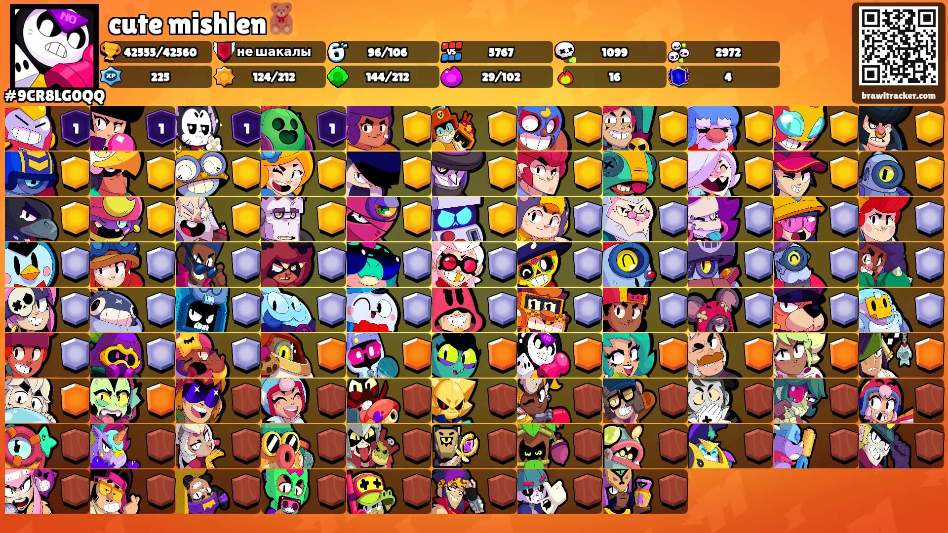 cute mishlen🧸's Ranks