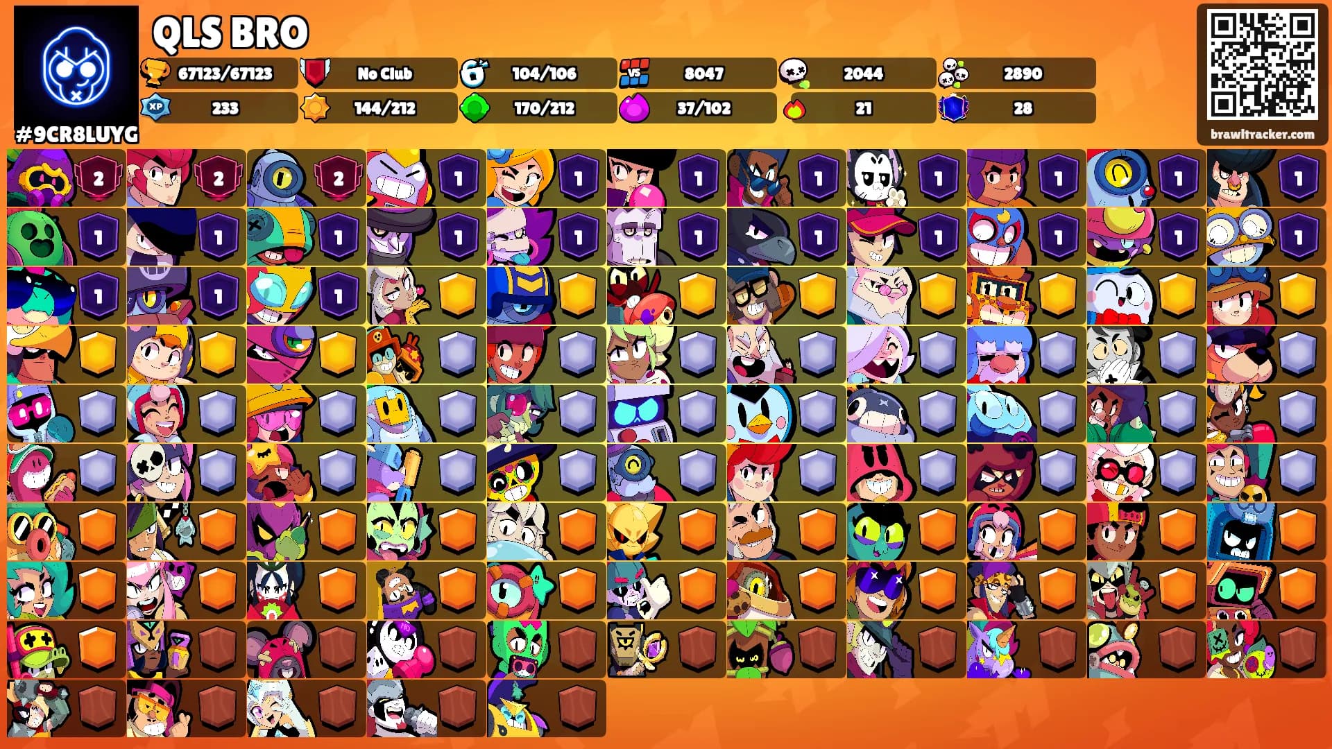 QLS BRO's Ranks