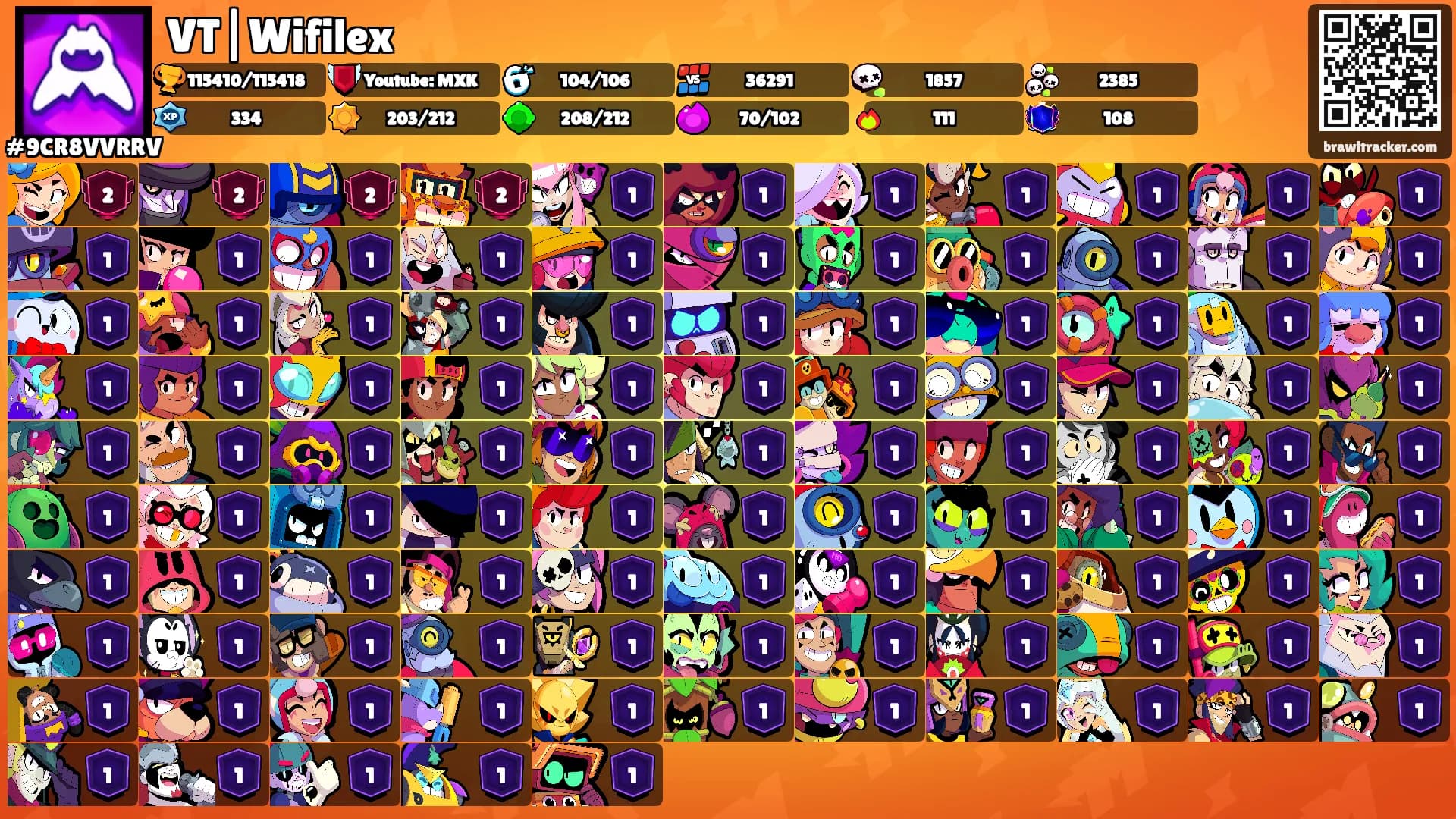 VT|Wifilex's Ranks