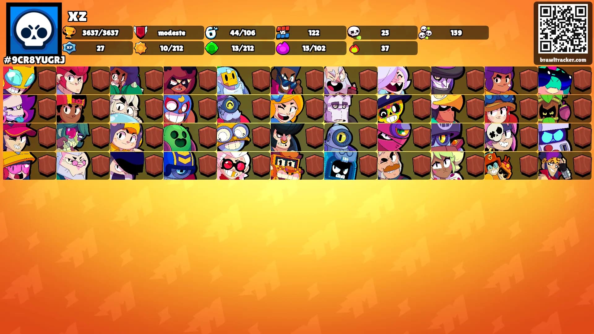 xz's Ranks
