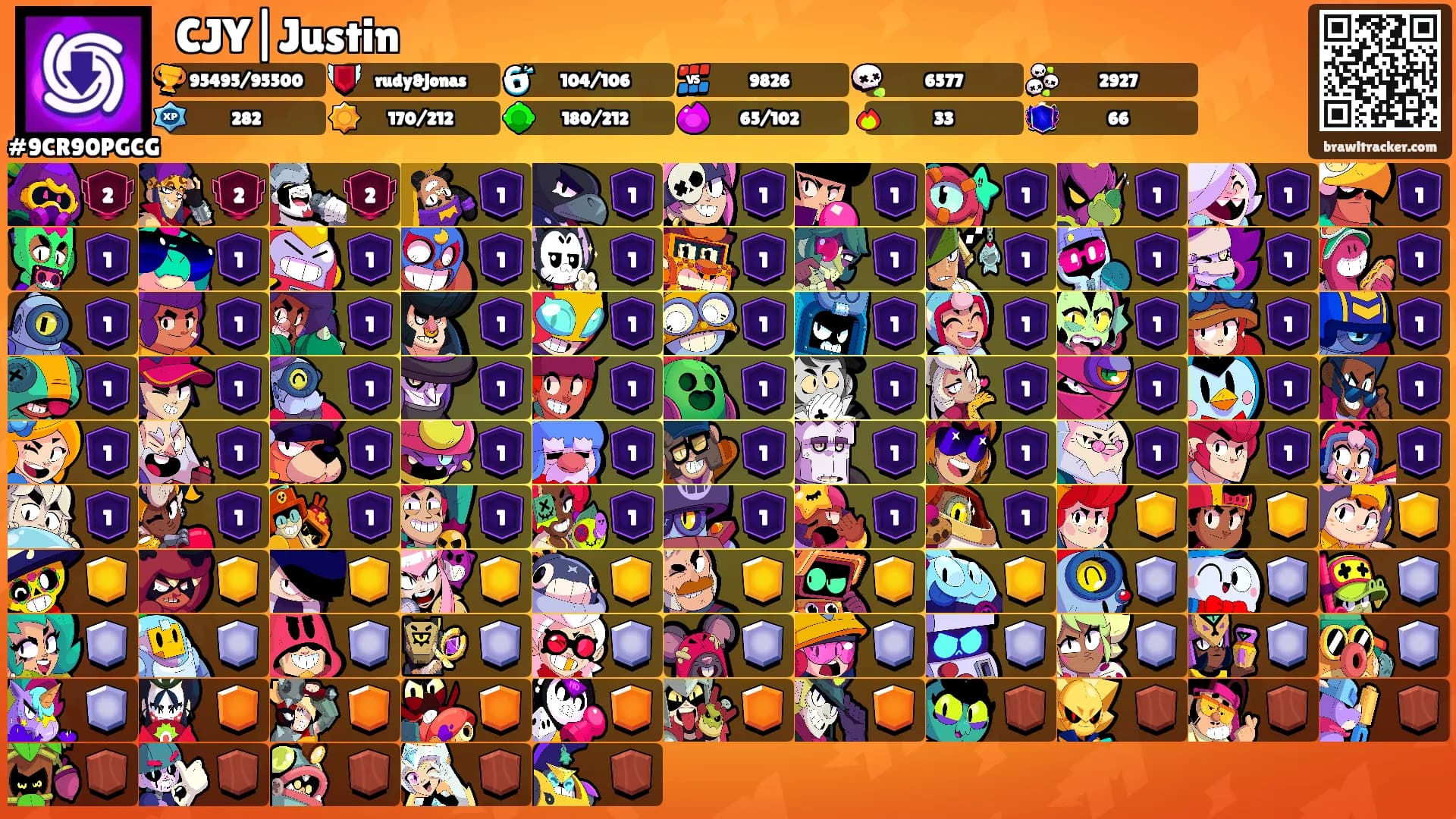 ⛩CJY|Justin⛩'s Ranks