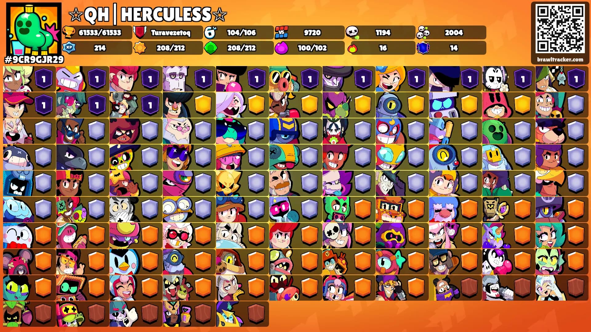 ☆QH|HERCULESS☆'s Ranks