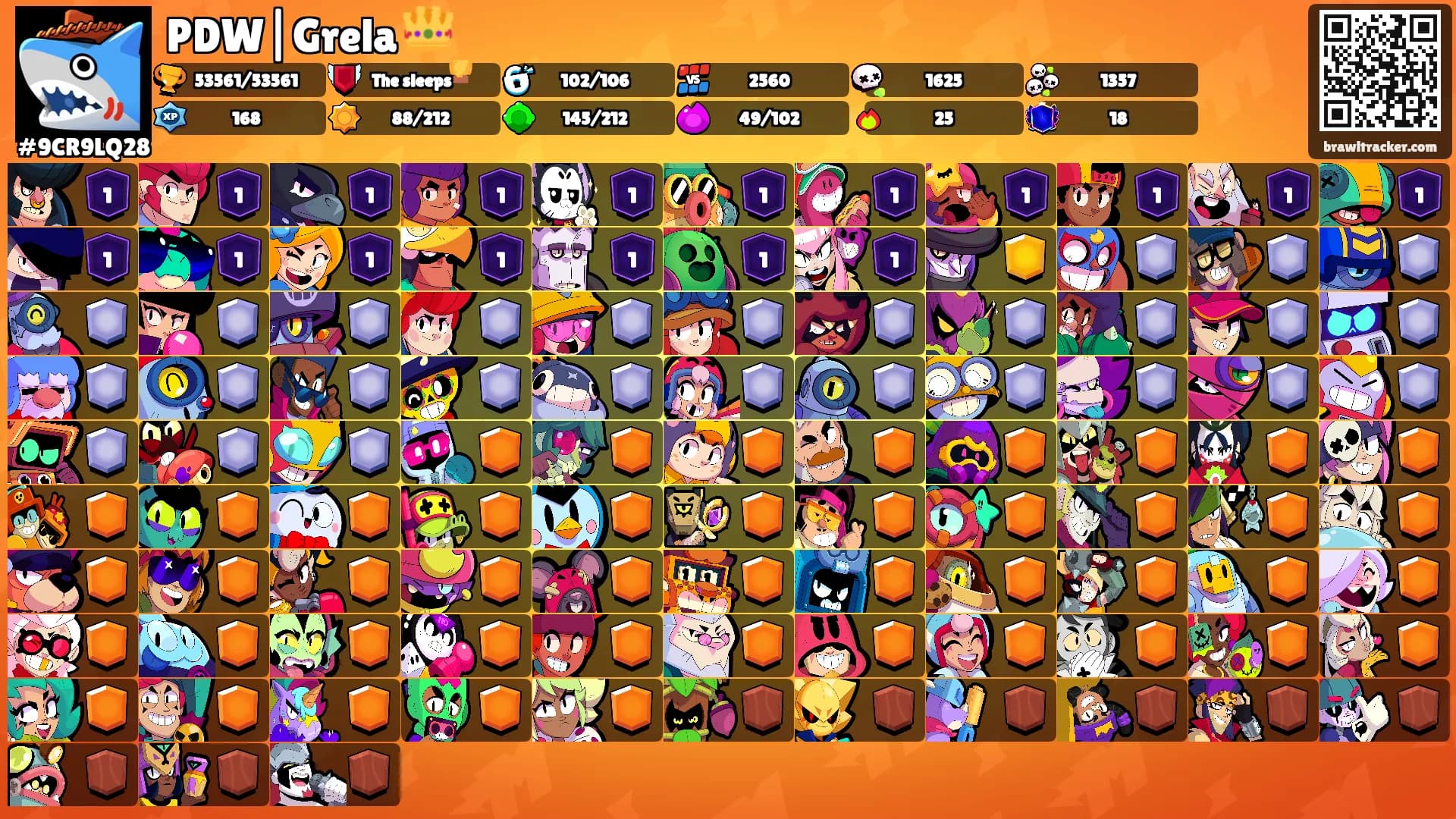 PDW|Grela 👑's Ranks