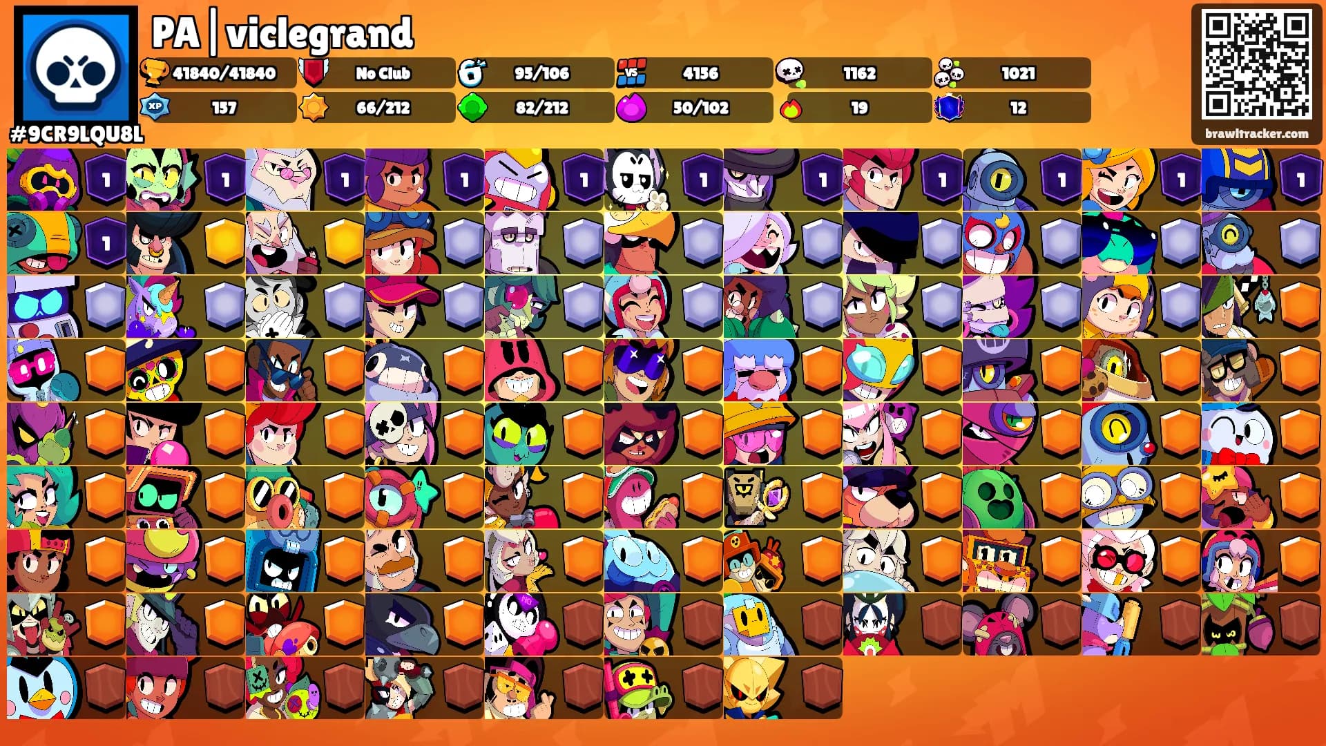PA|viclegrand's Ranks