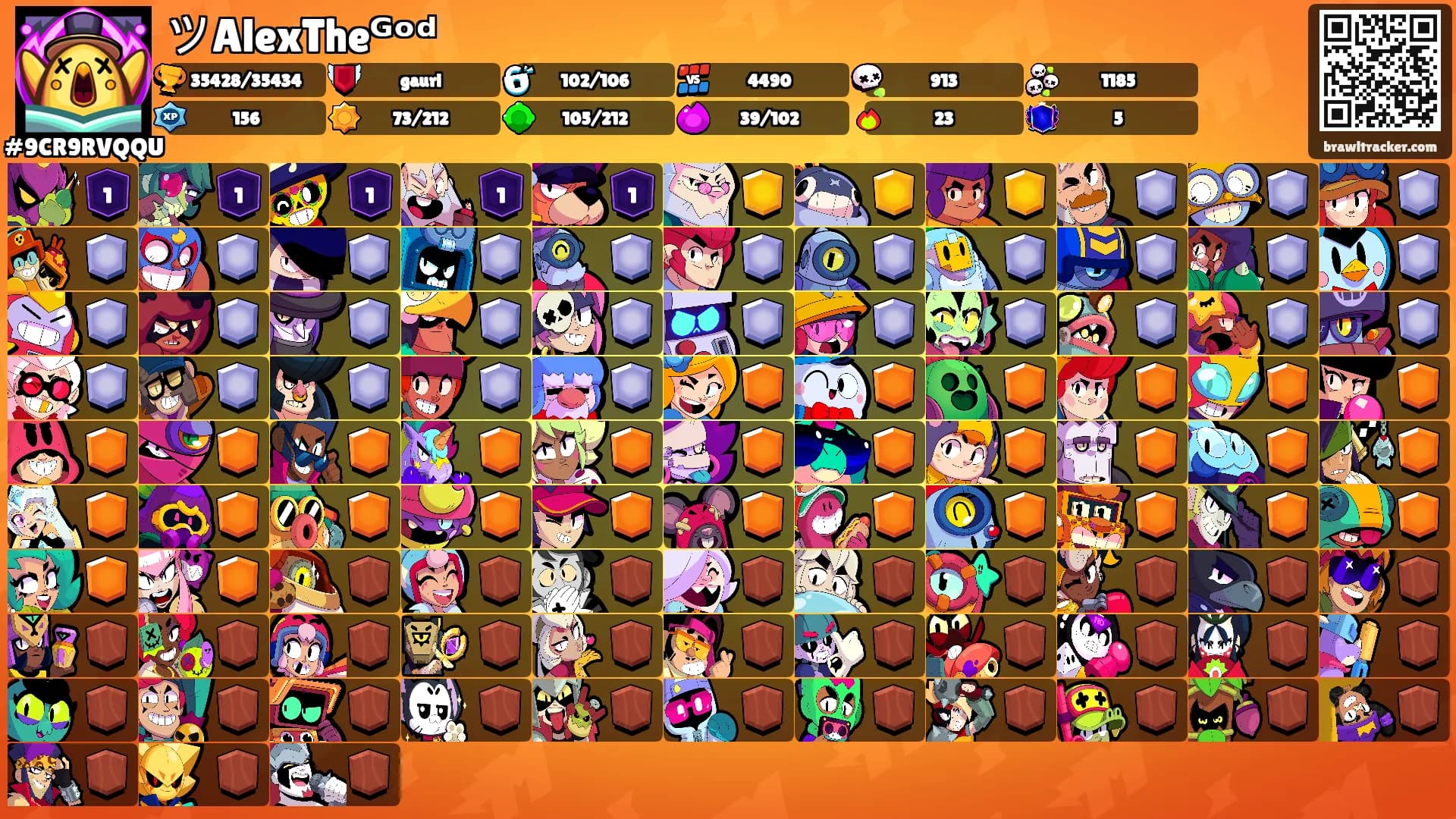 ツAlexTheᴳᵒᵈ's Ranks