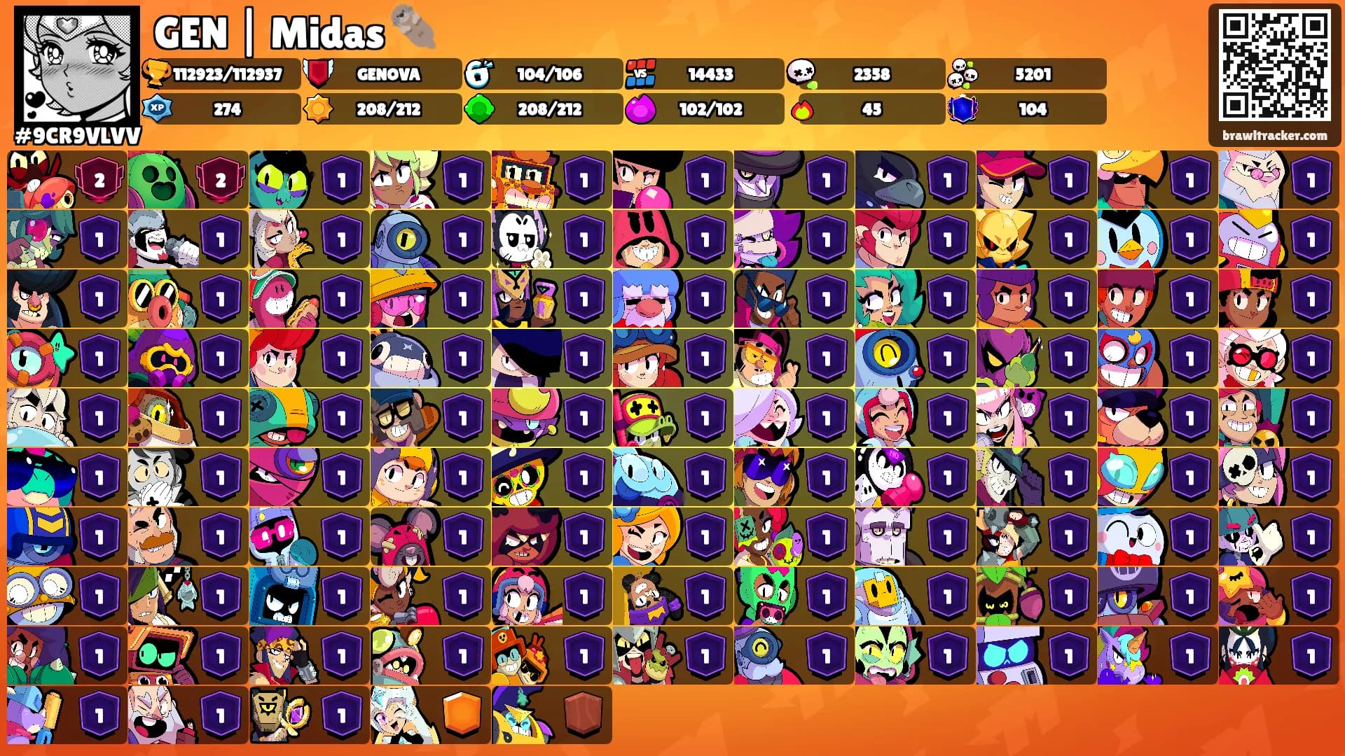 GEN | Midas 🦦's Ranks