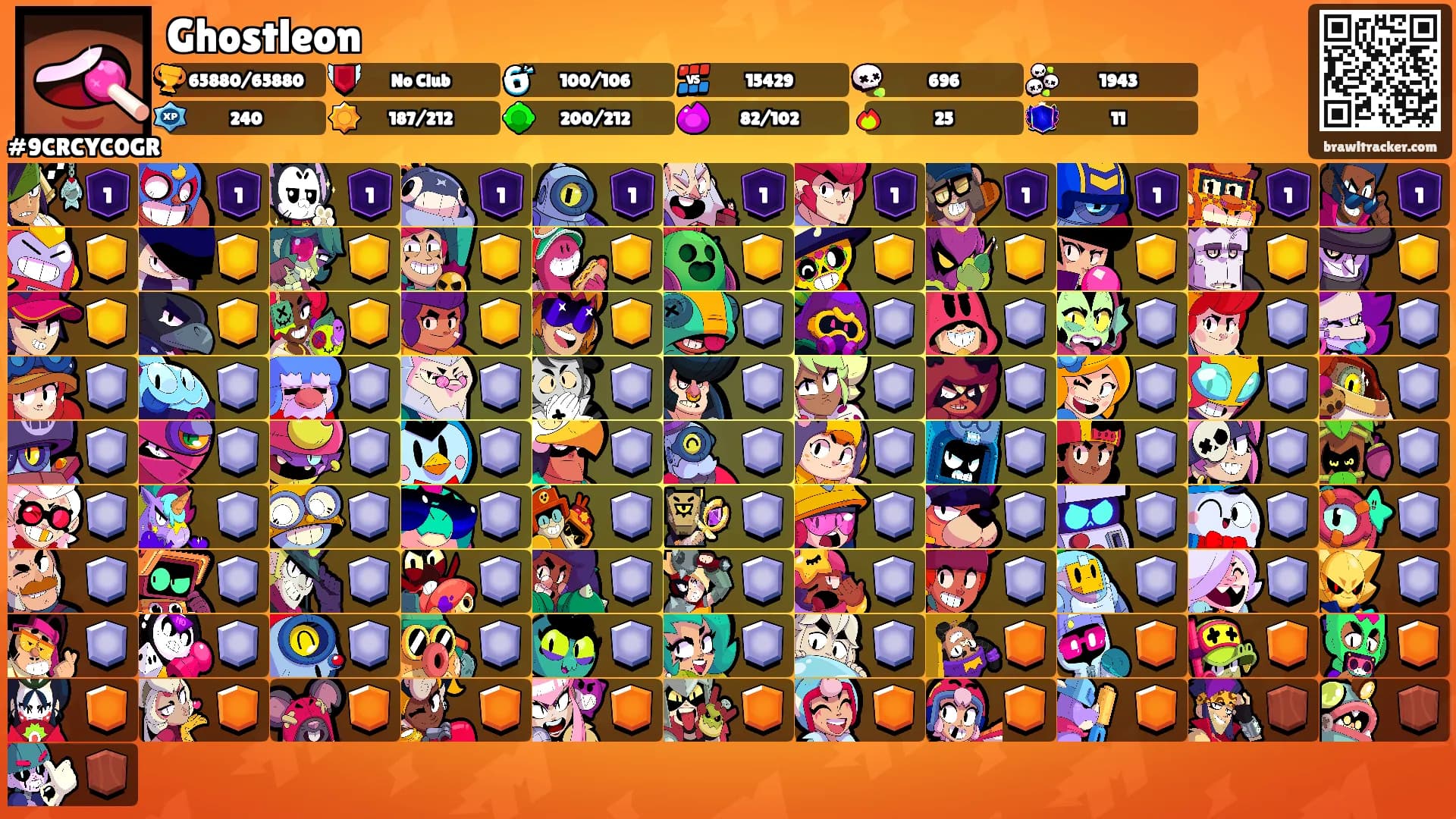 Ghostleon's Ranks