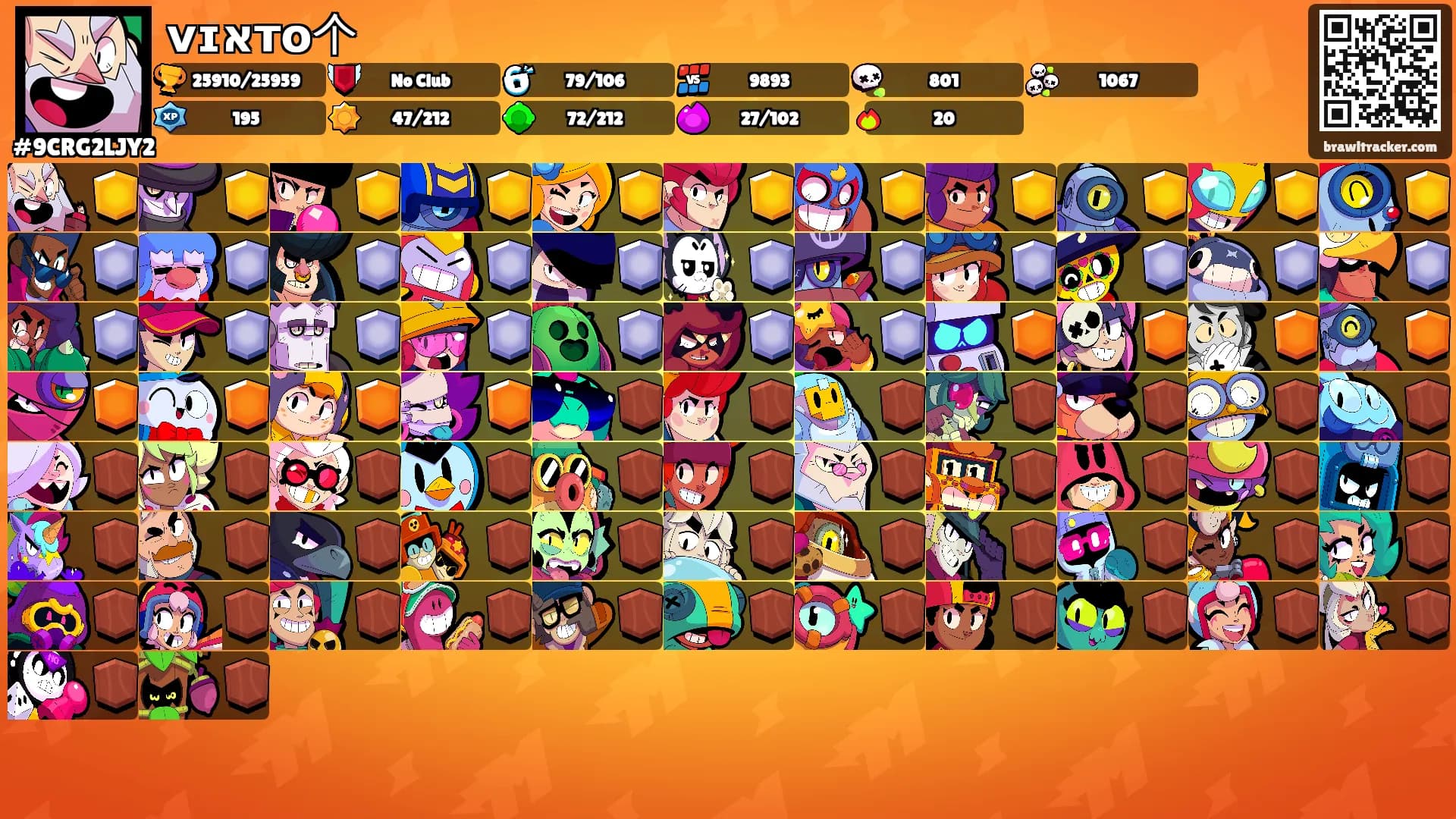 ᴠɪאᴛᴏ个's Ranks