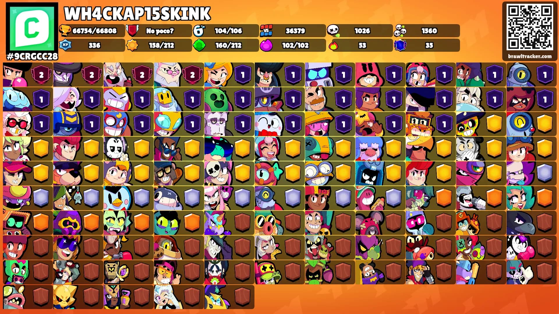 WH4CKAP15SKINK's Ranks