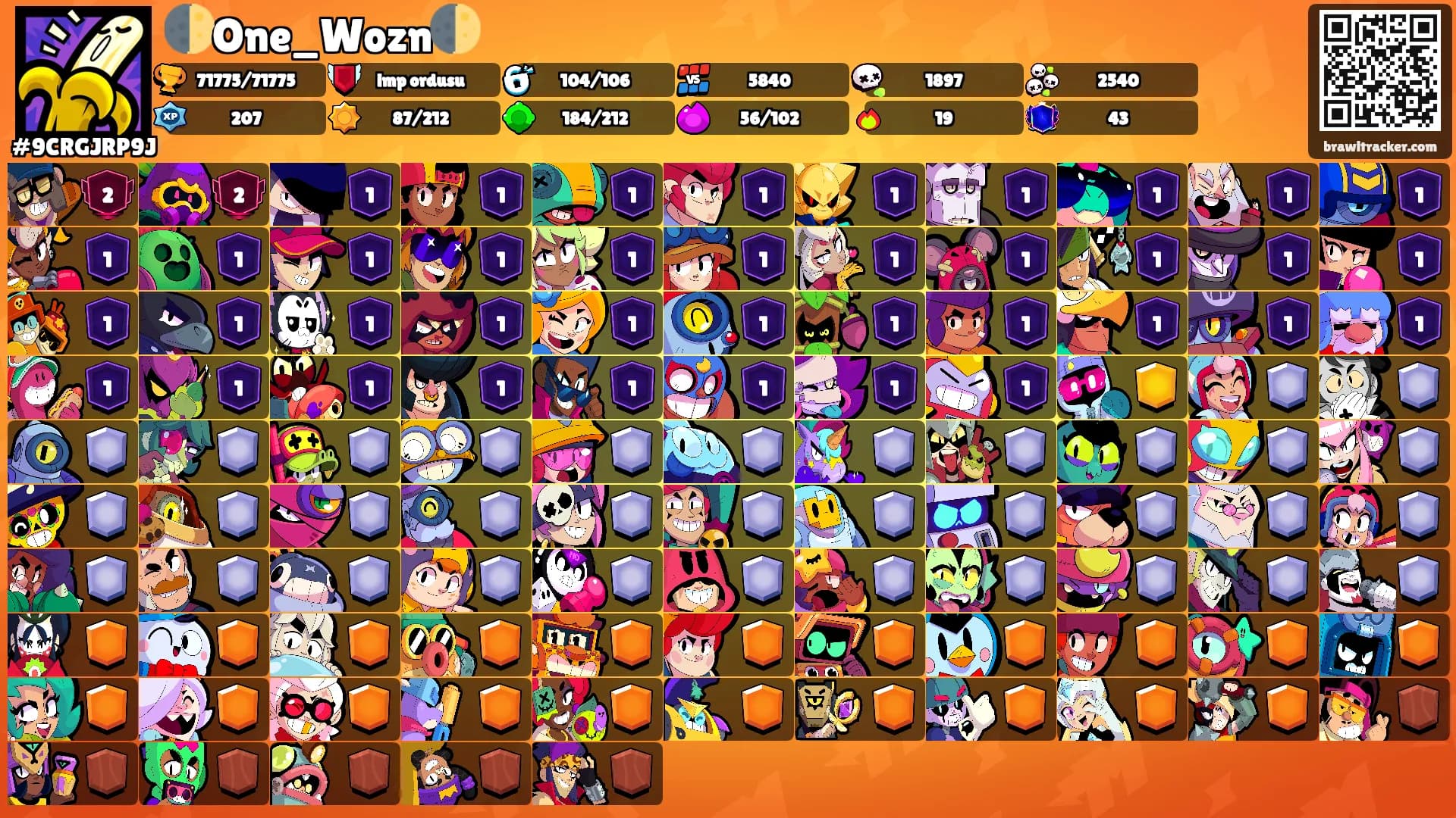 🌓One_Wozn🌓's Ranks