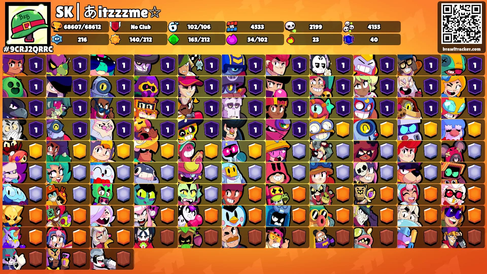 SK|あitzzzme☆'s Ranks