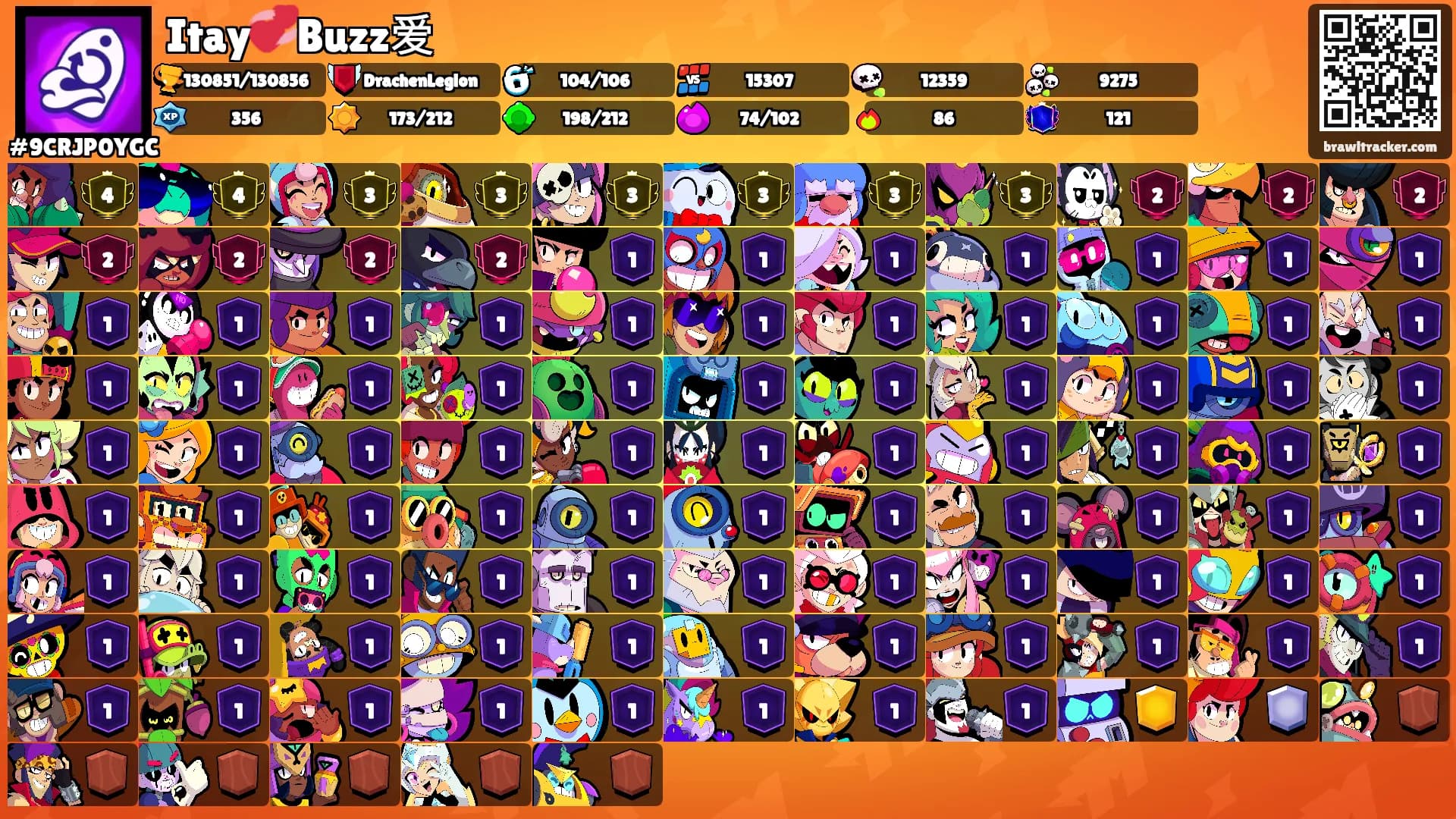 Itay💞Buzz爱's Ranks