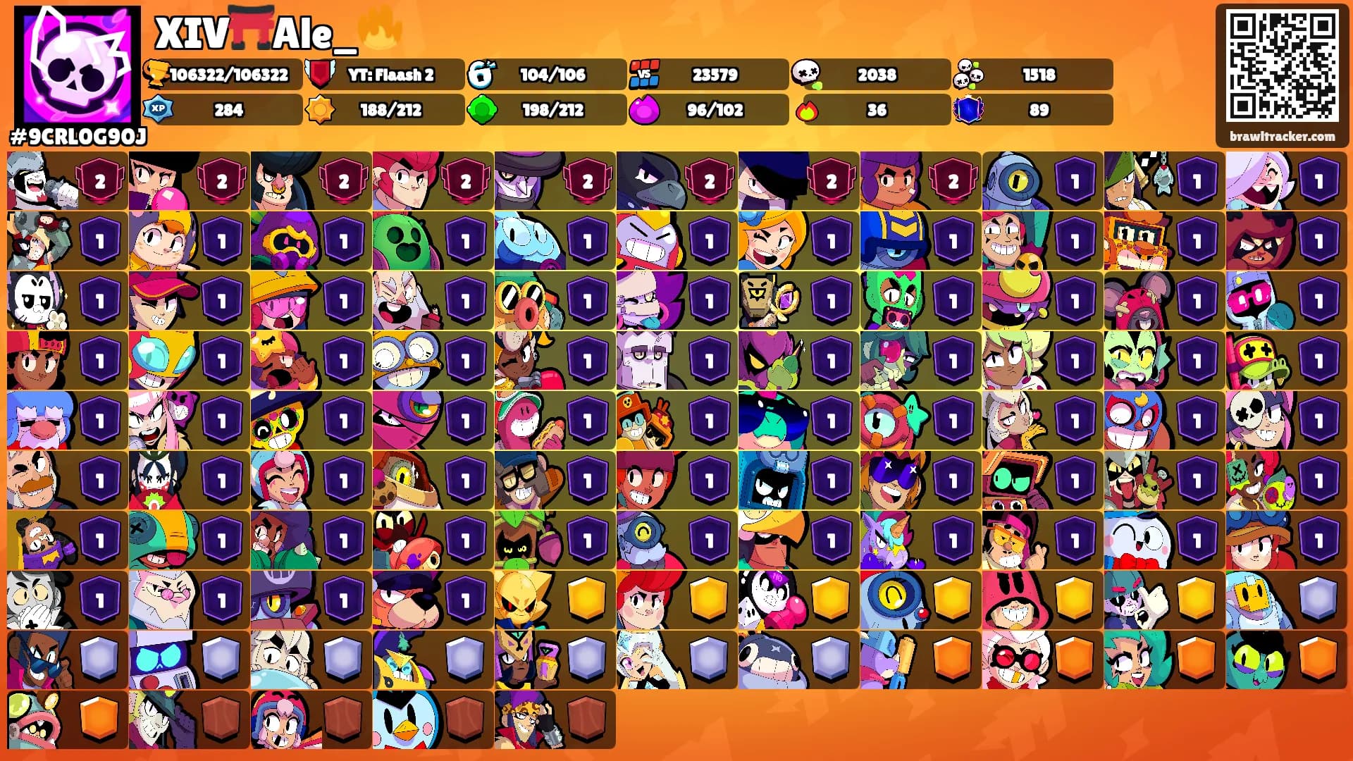 XIV⛩️Ale_🔥's Ranks